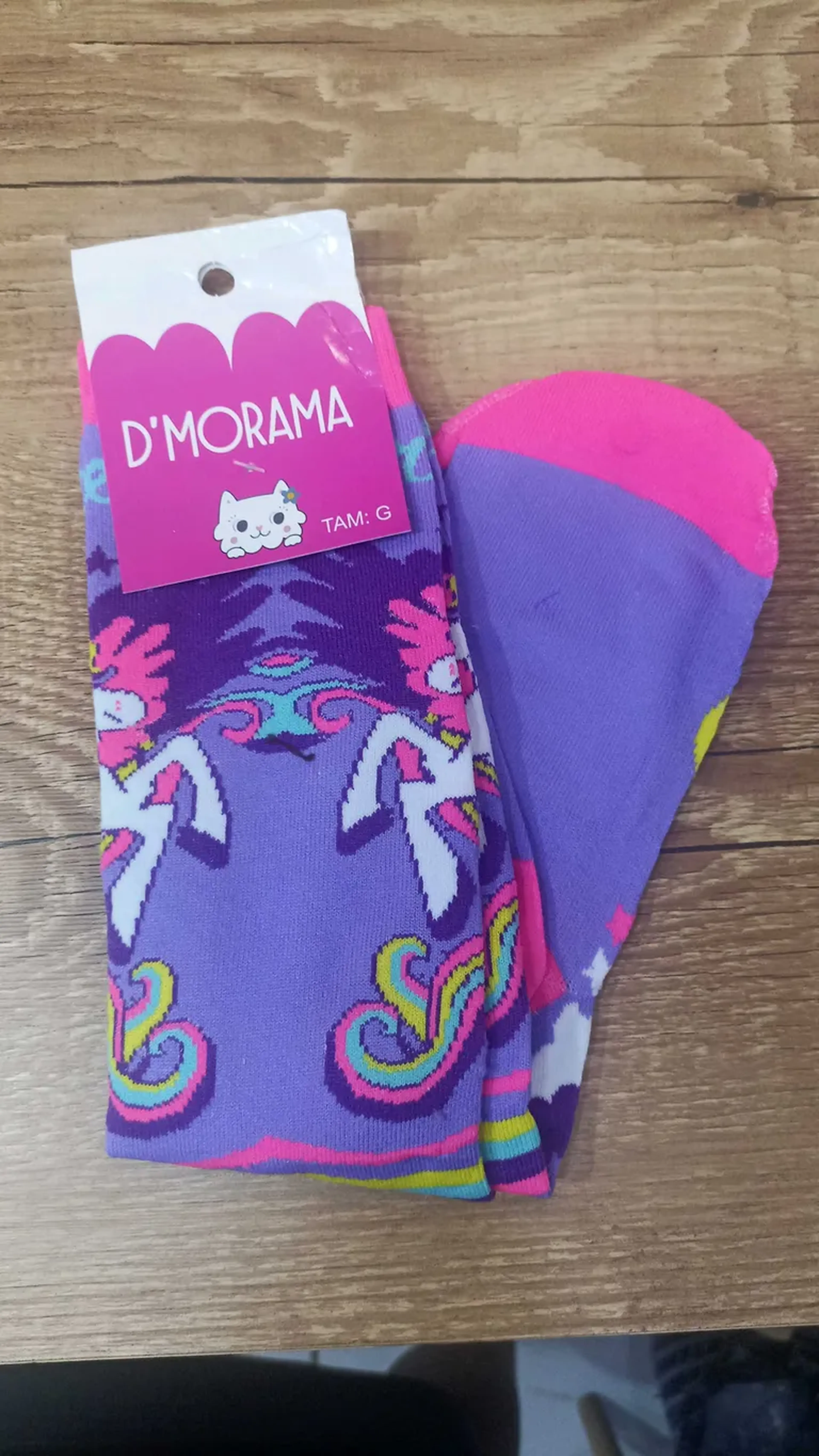 Meias Coloridas imagem