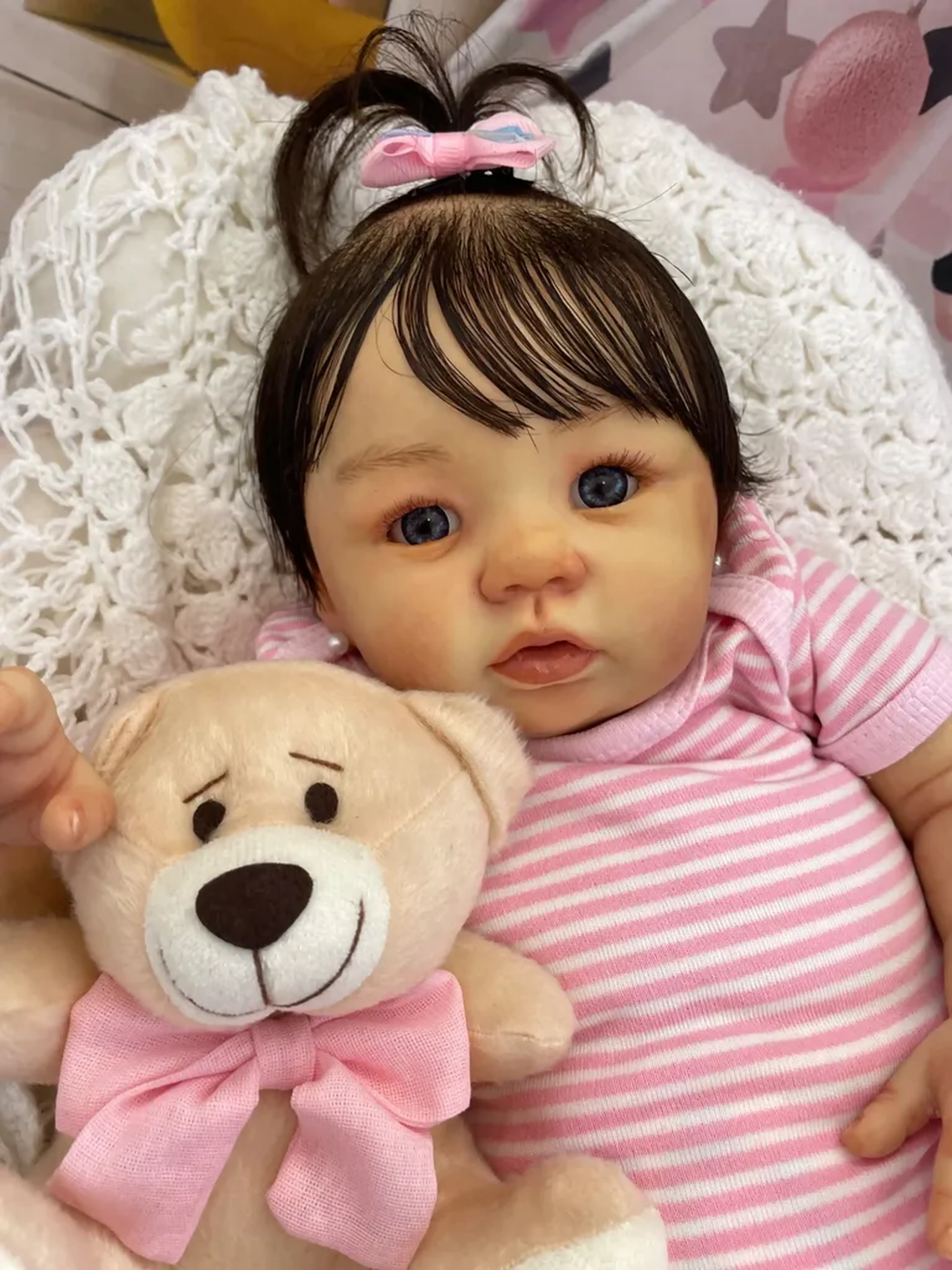 Bebê reborn abagail imagem