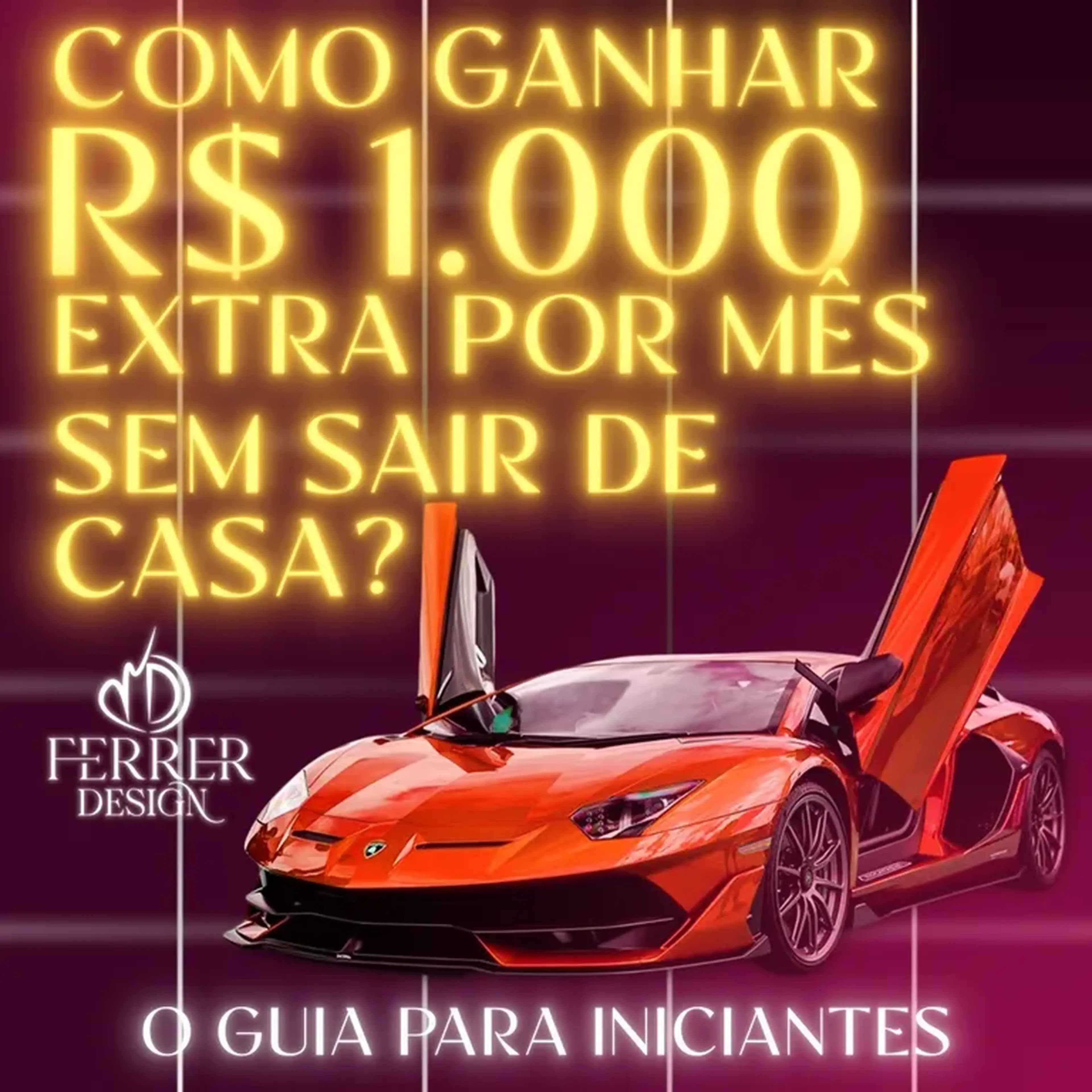 Ebook Renda Extra 1.000 por Mês sem Sair de Casa imagem