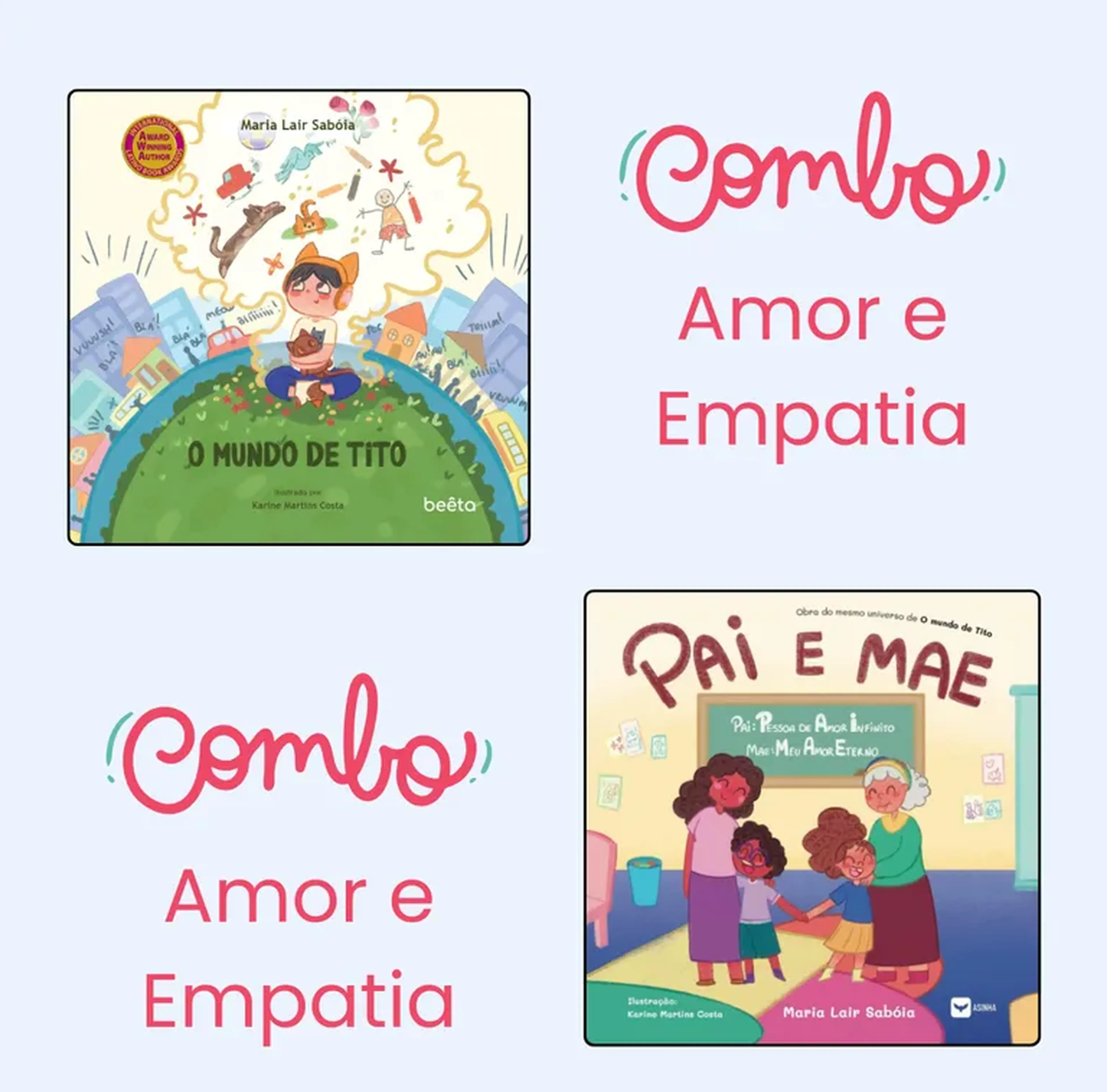 Combo Amor e Empatia imagem