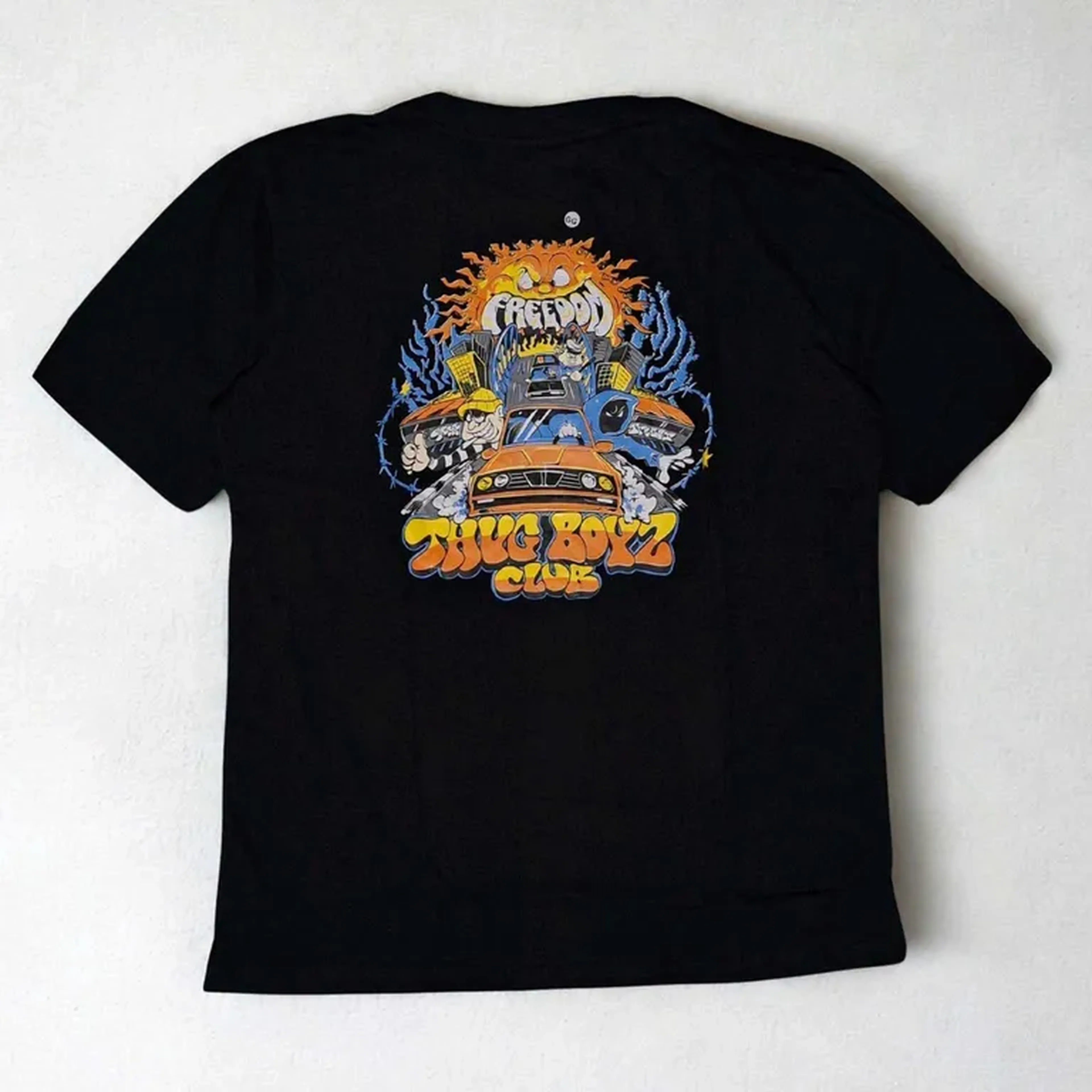 Camisa Thug Nine imagem