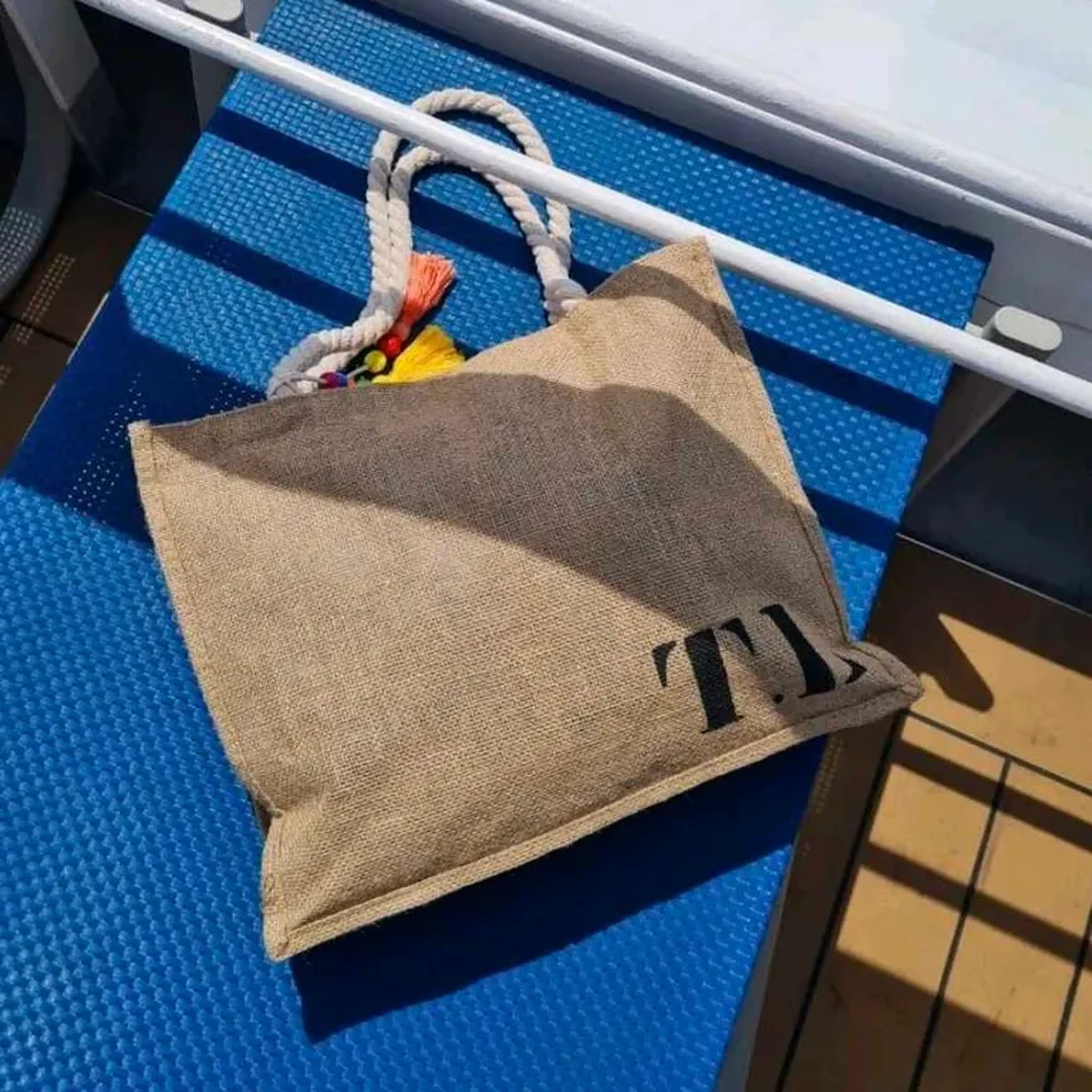 Bolsa de Praia Personalizada imagem