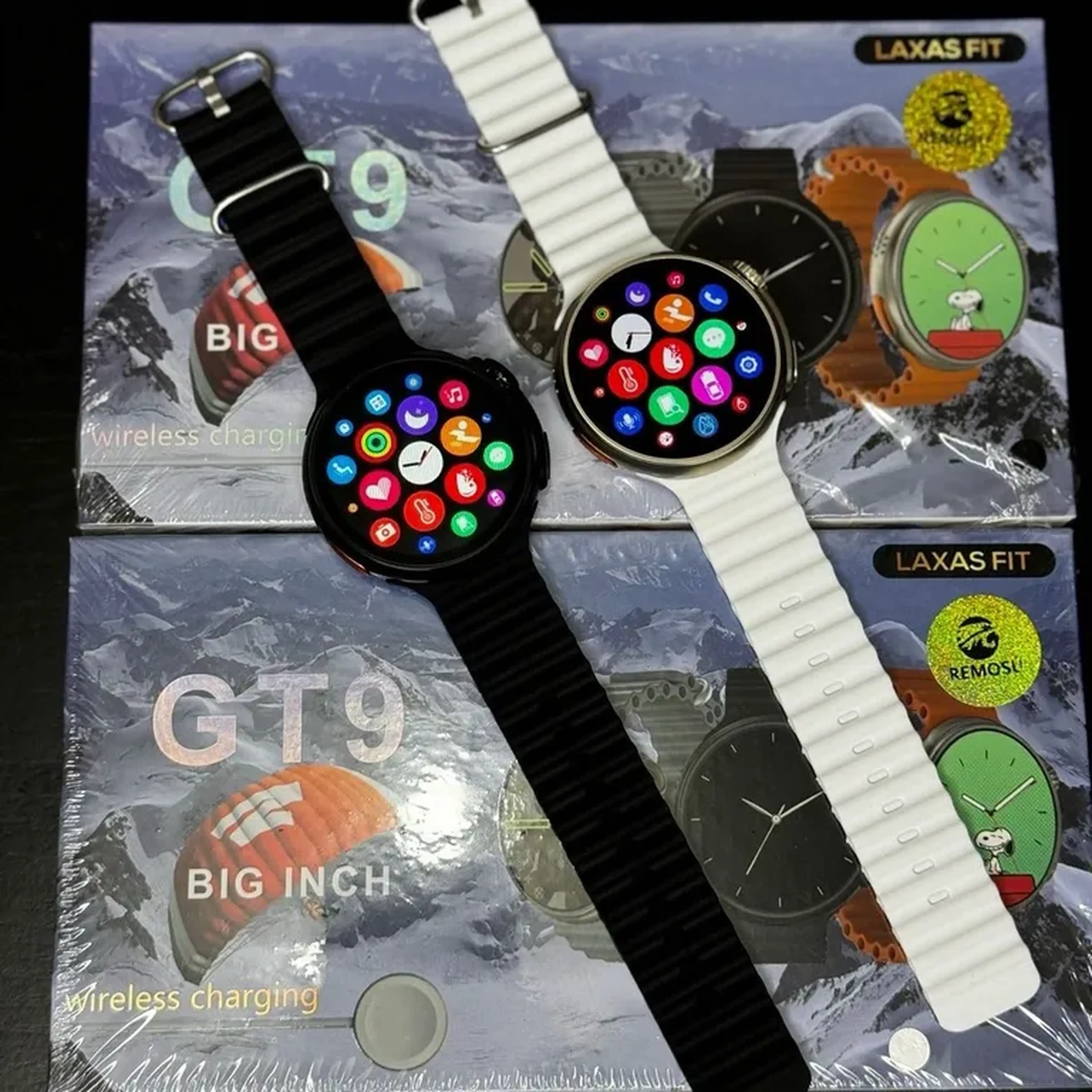 ⌚️Smartwatch GT9 Redondo imagem