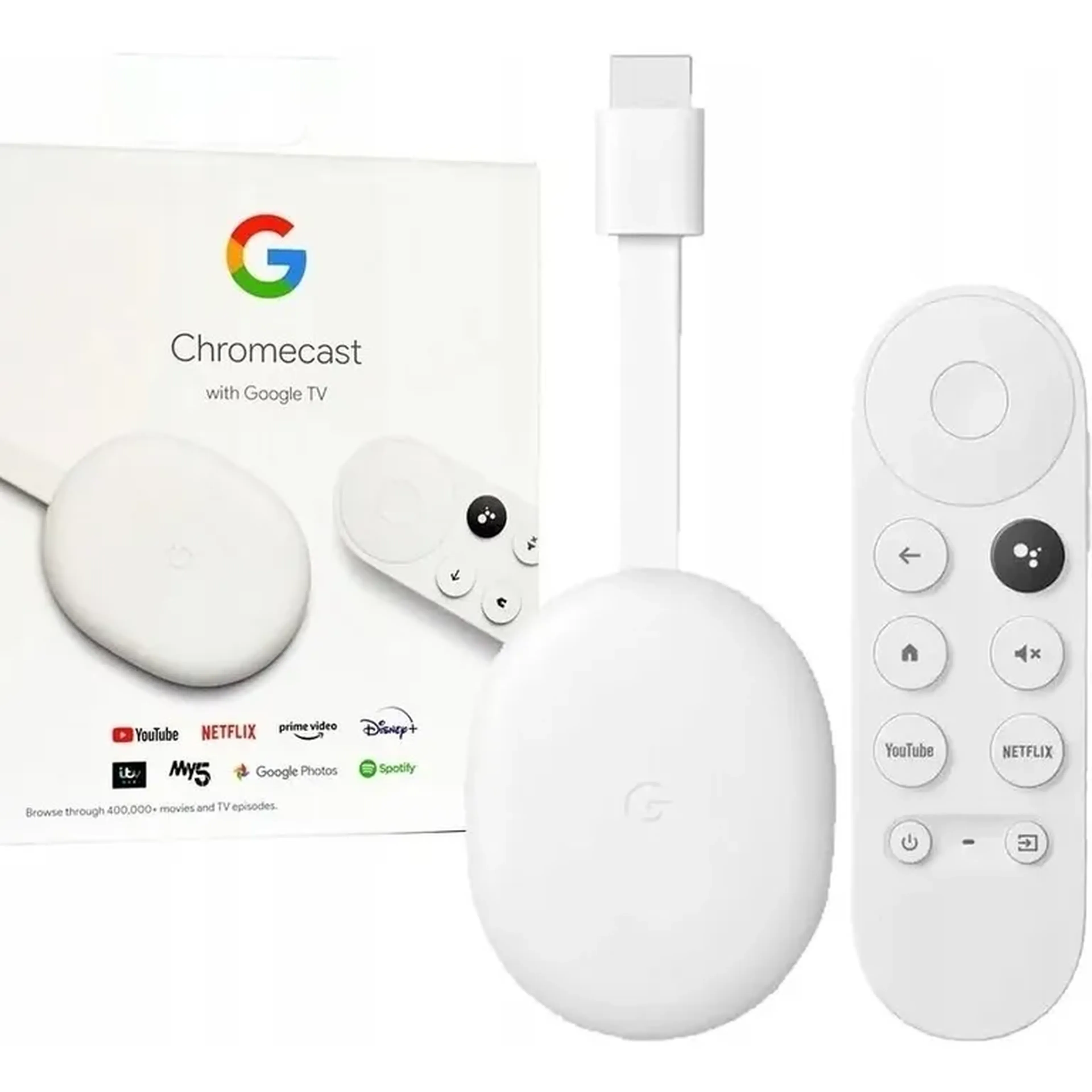 Google Chromecast 4 Ultra Hd imagem