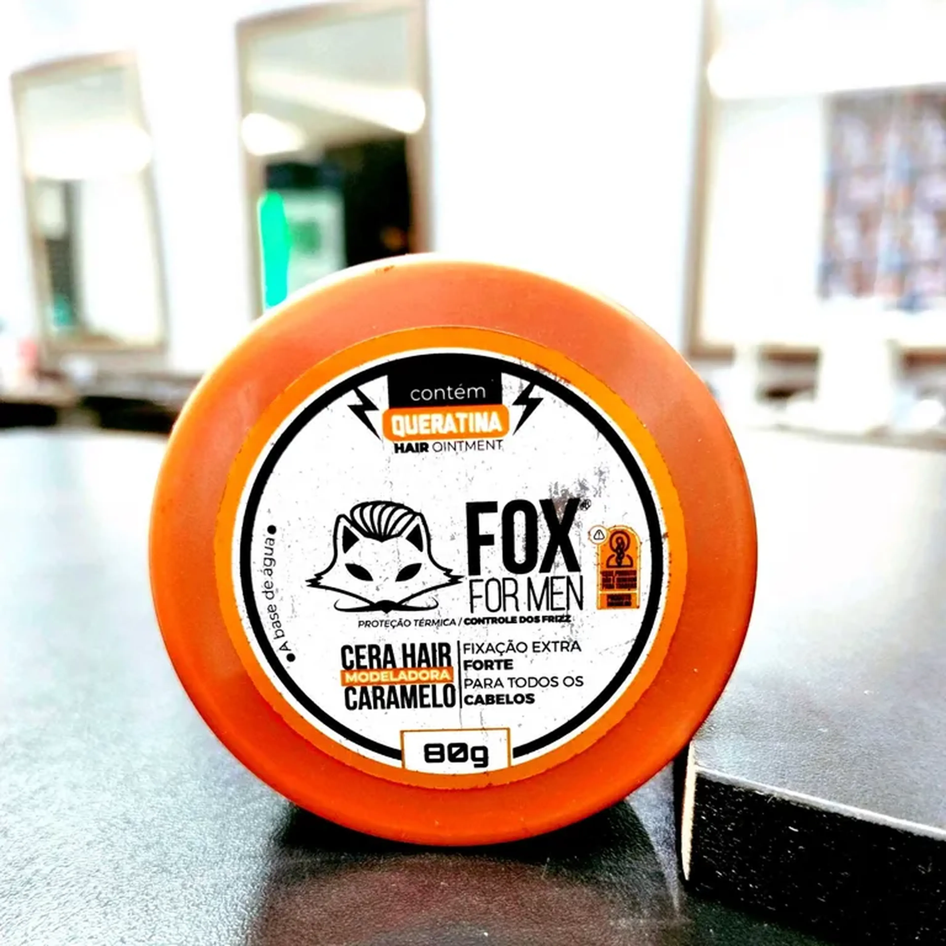 POMADA FOX EFEITO CARAMELO imagem