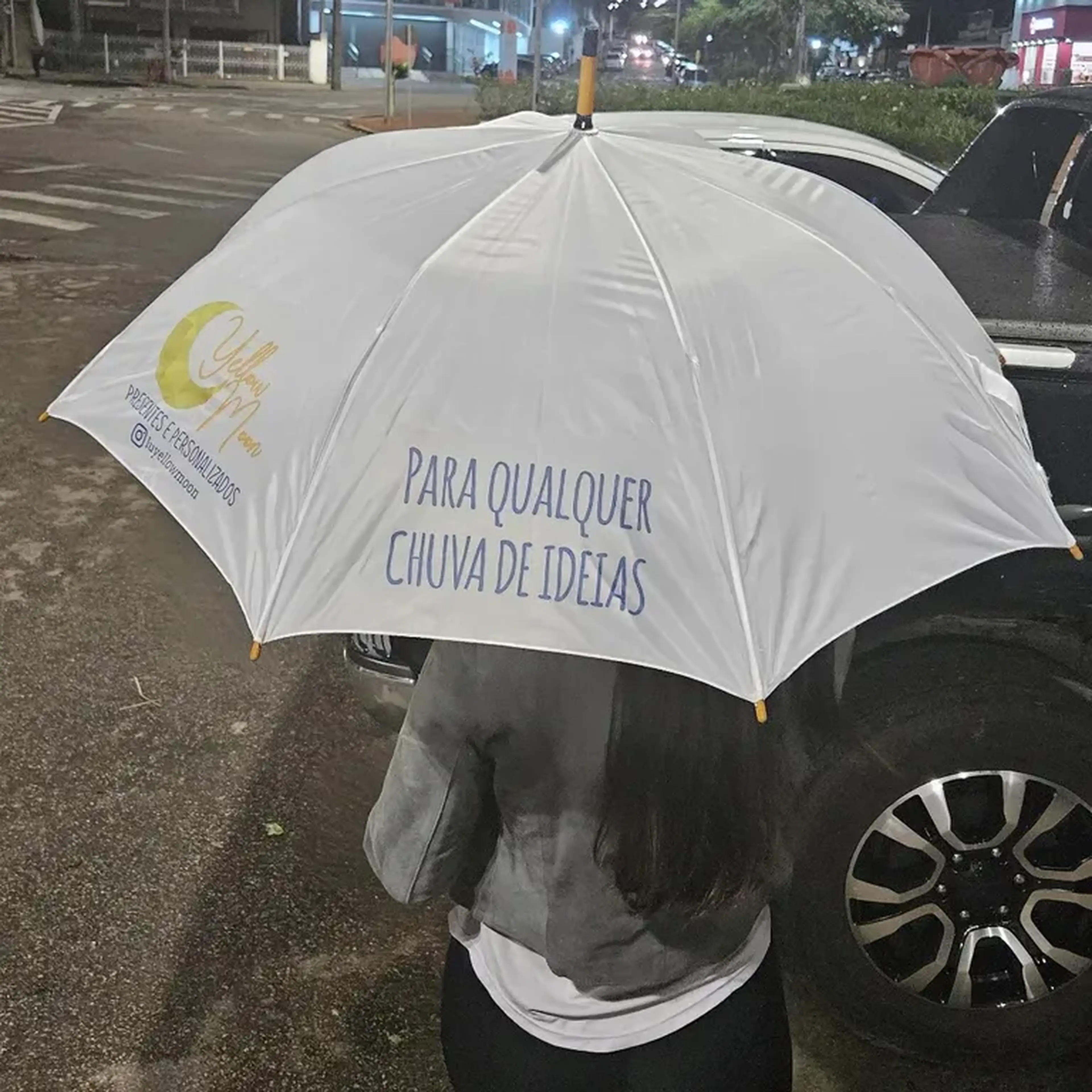 Guarda Chuva Personalizado em até 4 faces imagem