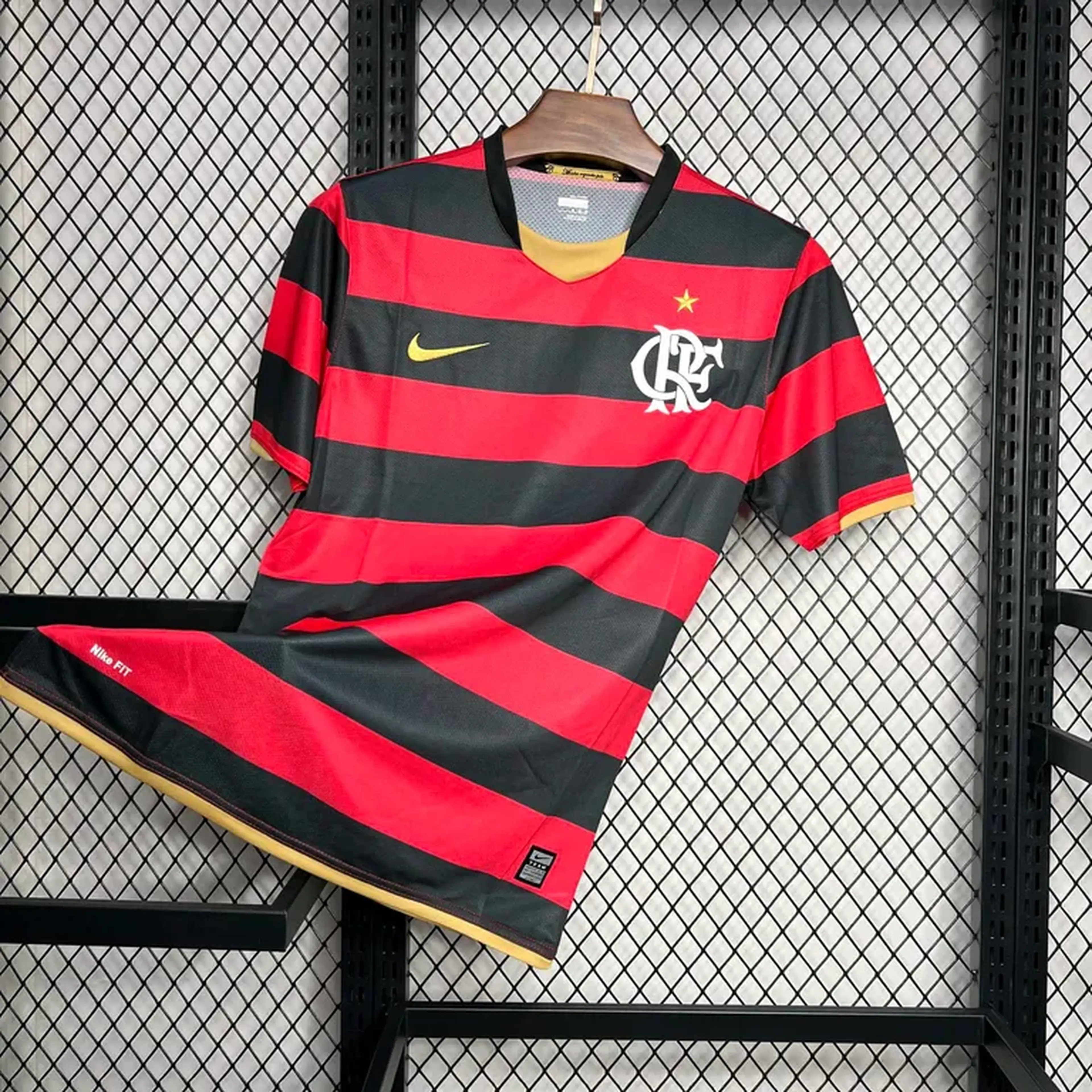 Flamengo 2008 Home Retro imagem