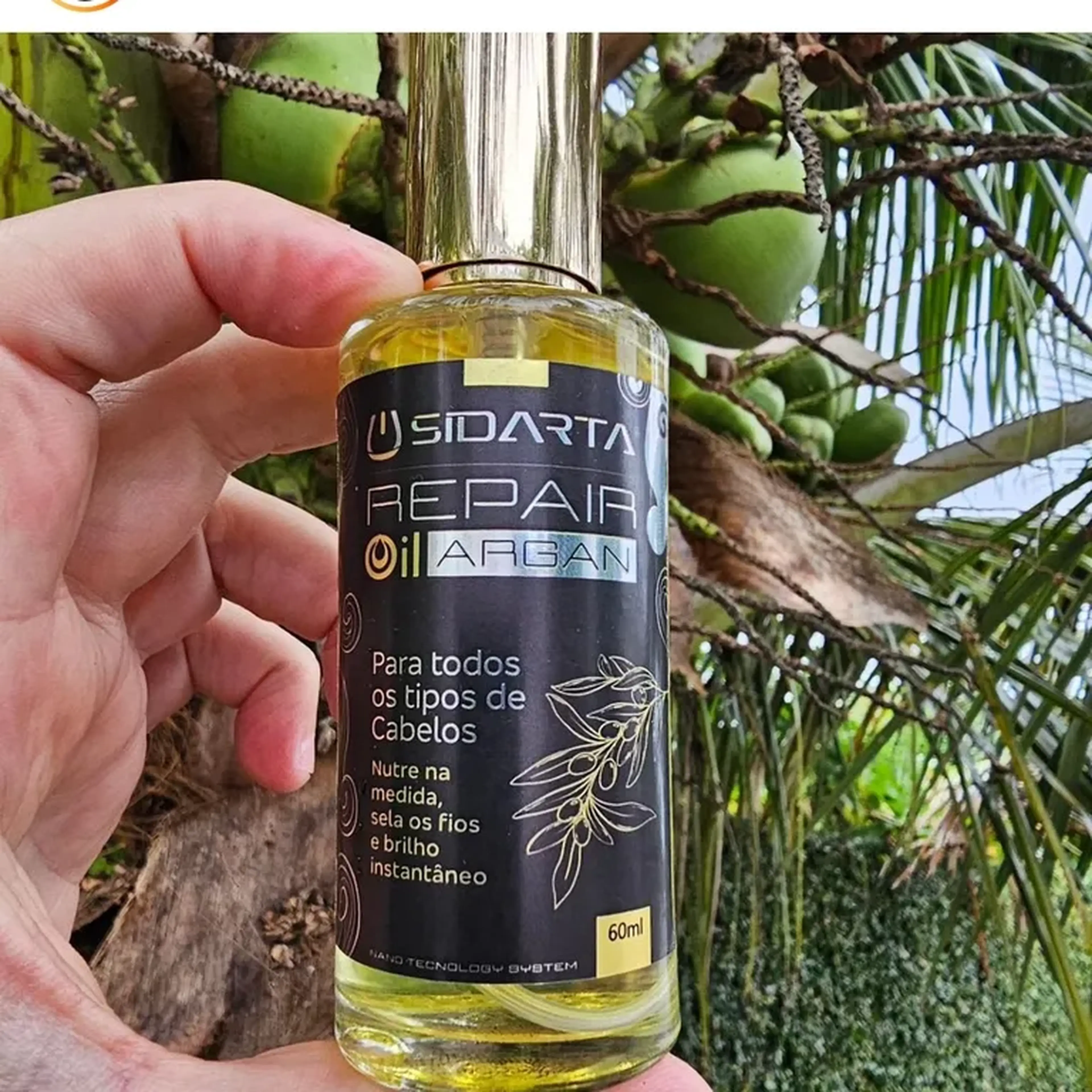 Óleo de Argan imagem