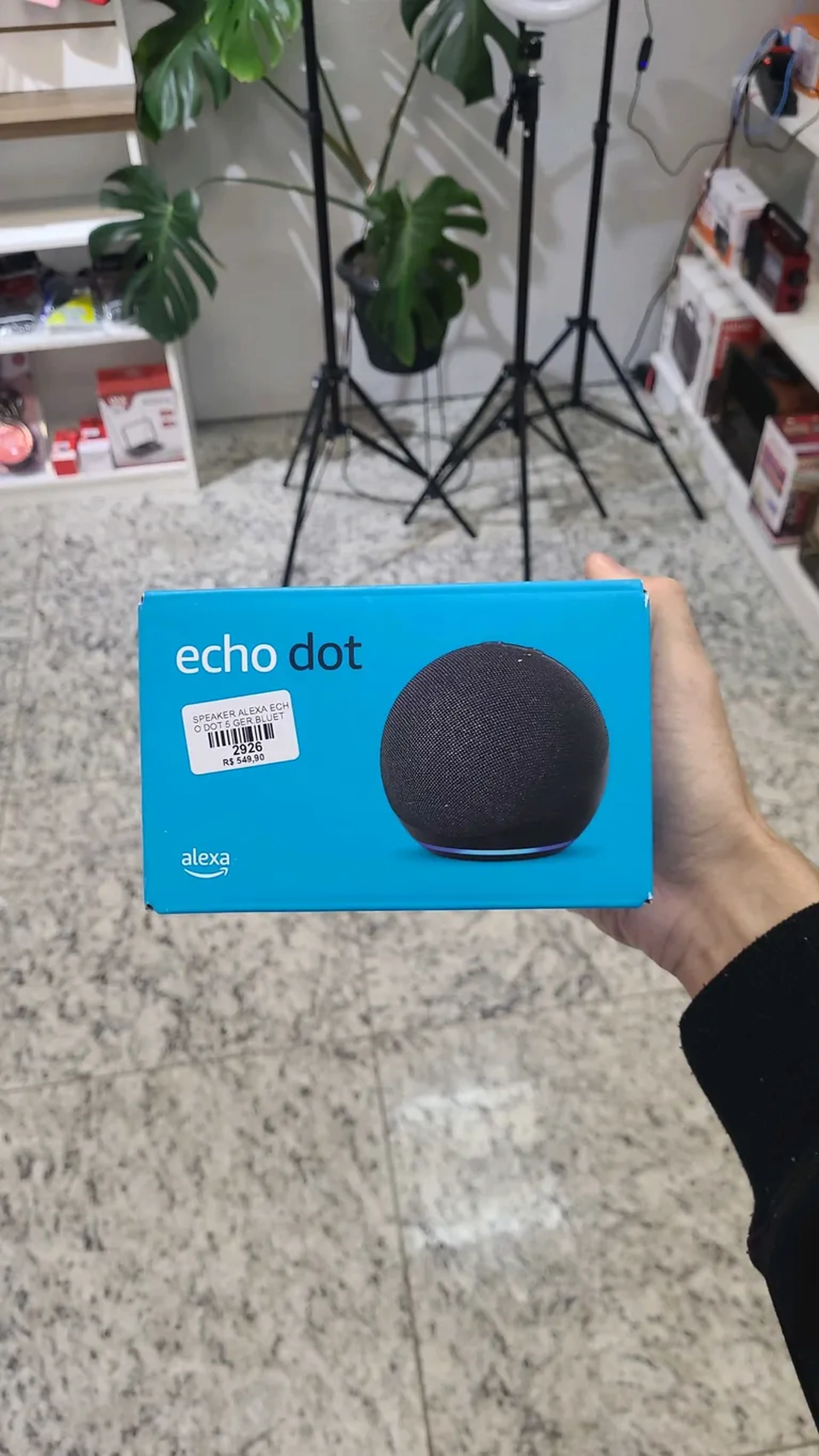 Echo Dot imagem