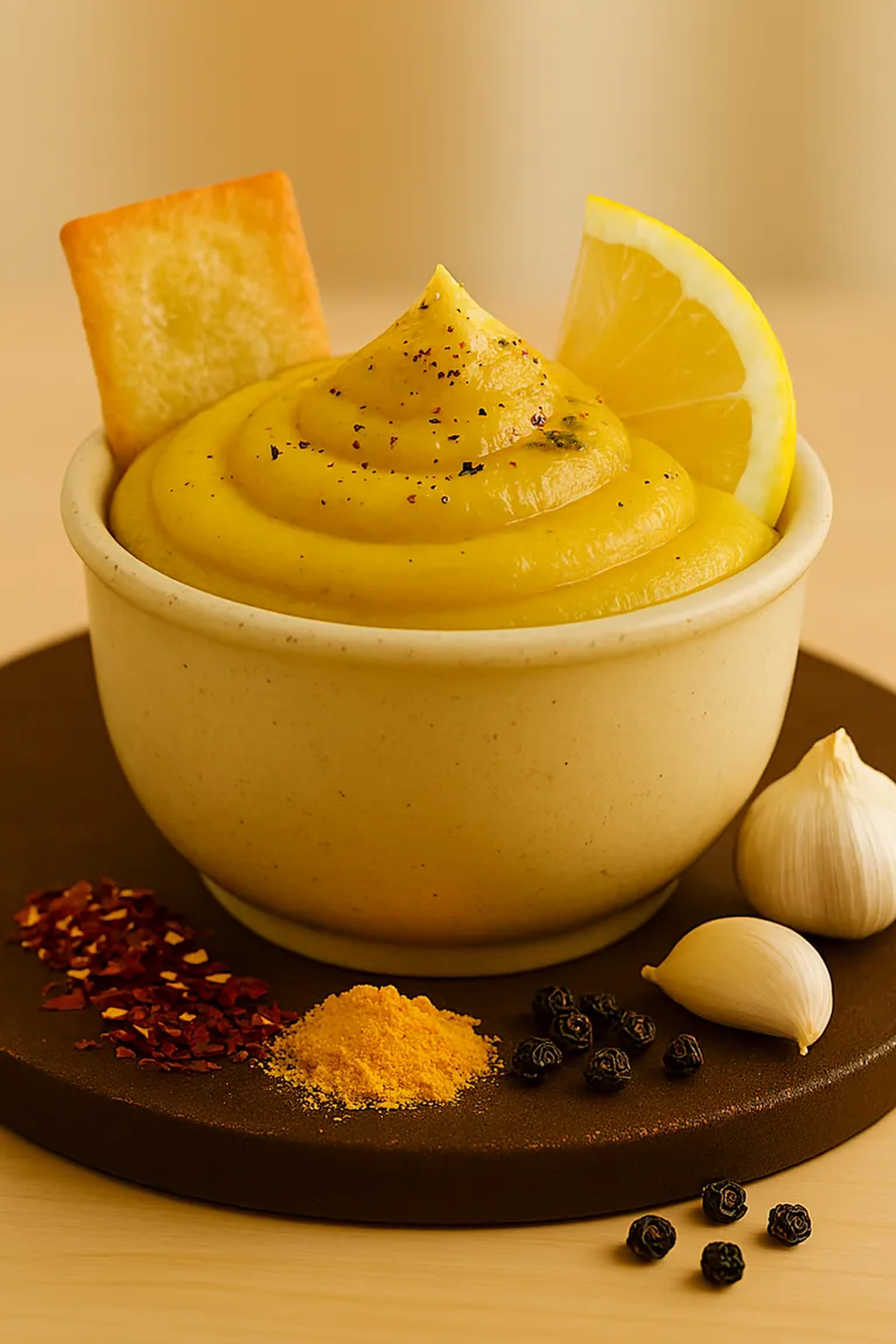 Manteiga Ghee Cúrcuma e Limão Siciliano imagem