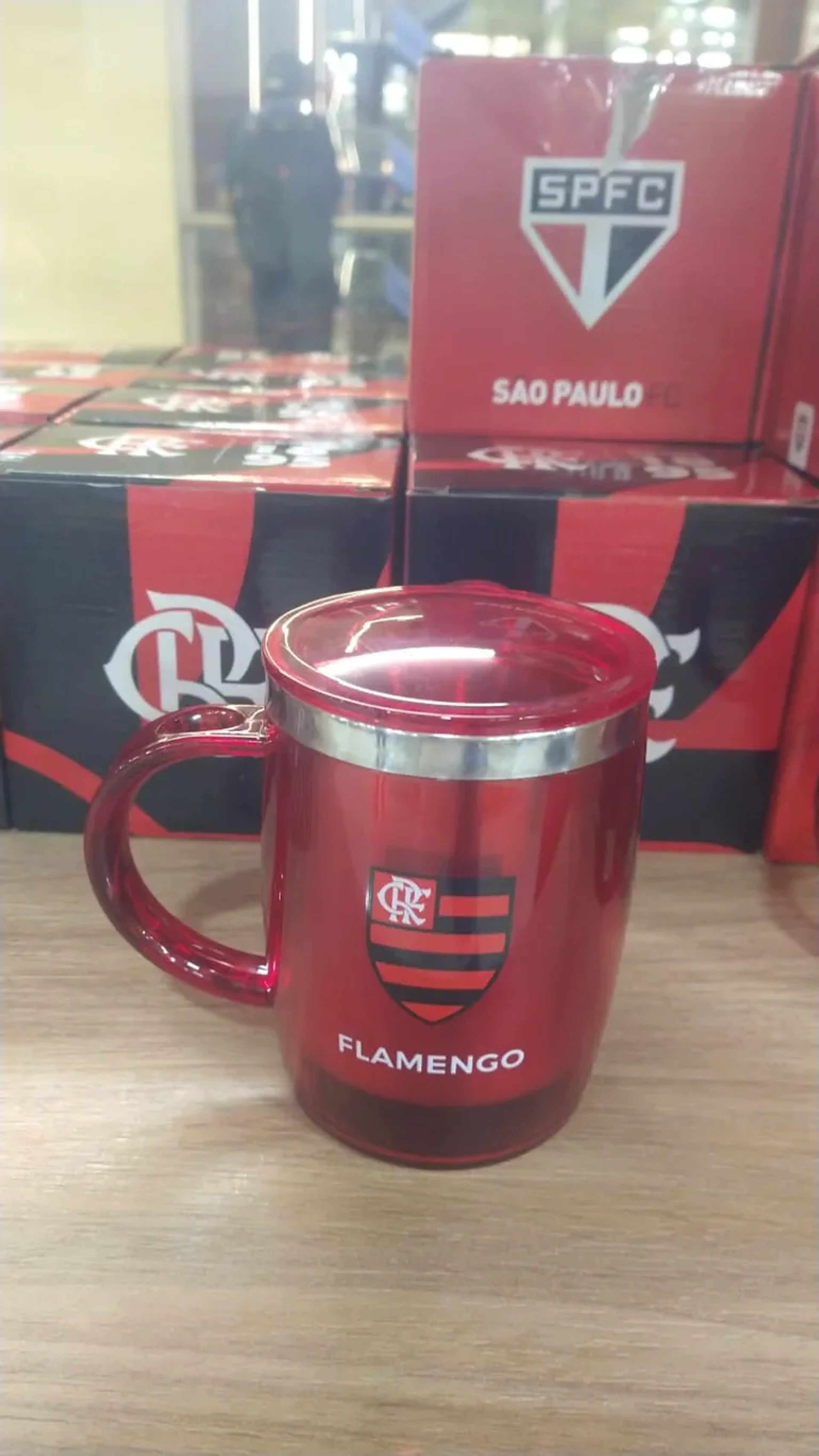 caneca flamengo imagem