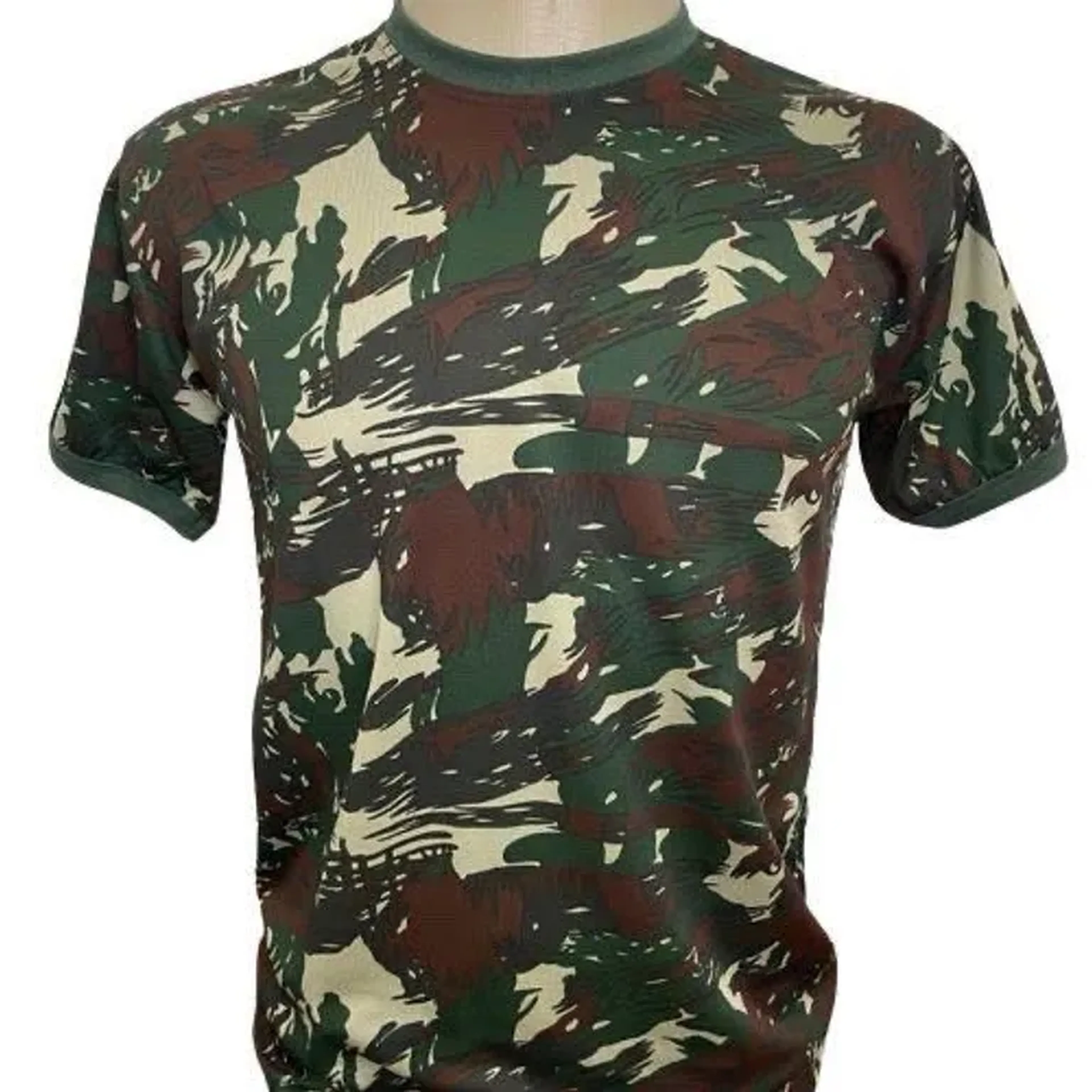 Camisa Camuflada Dry-fit - Bordada imagem