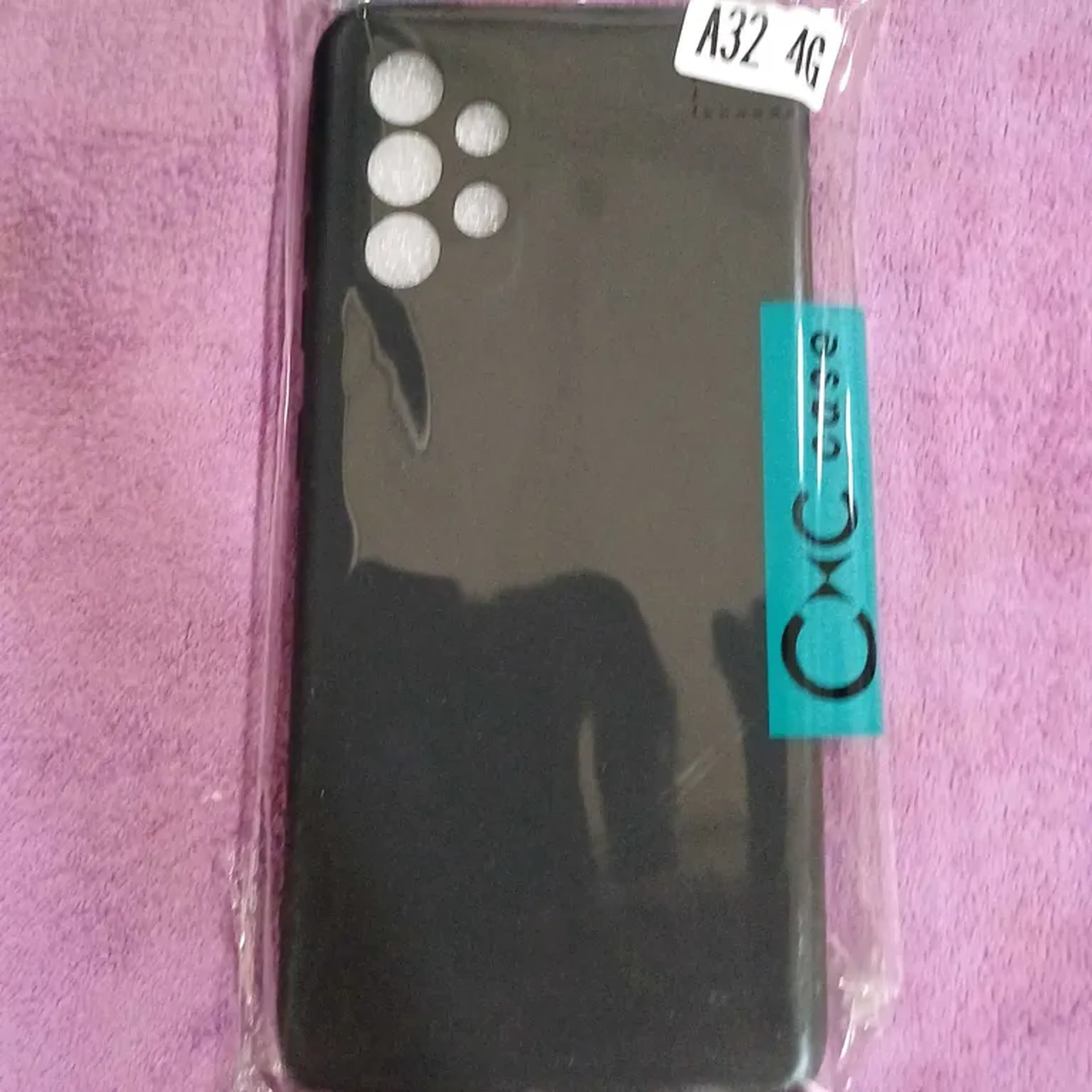 Capinha para Galaxy A32 4g, Silicone Aveludada imagem