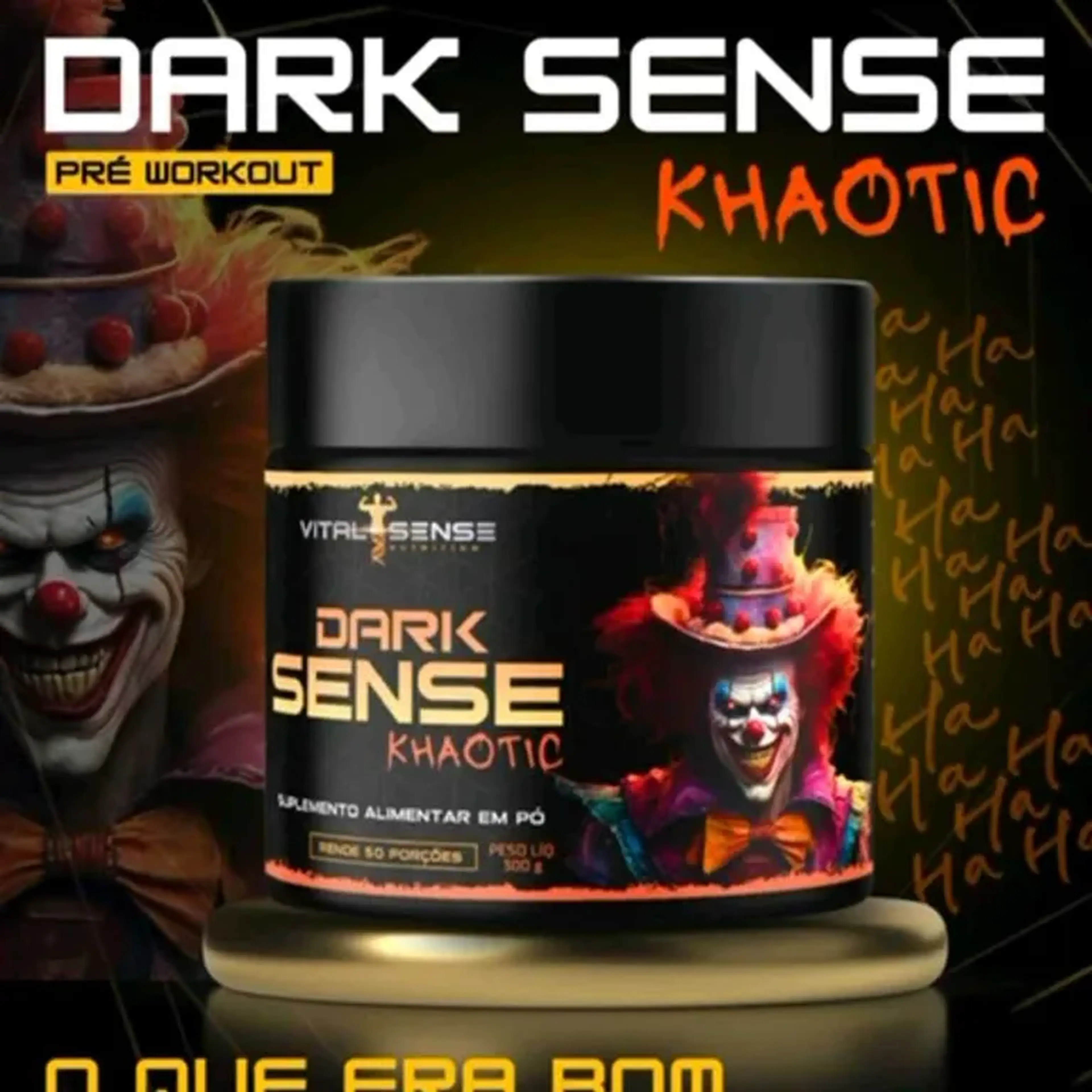 pré treino darksense khaotic imagem