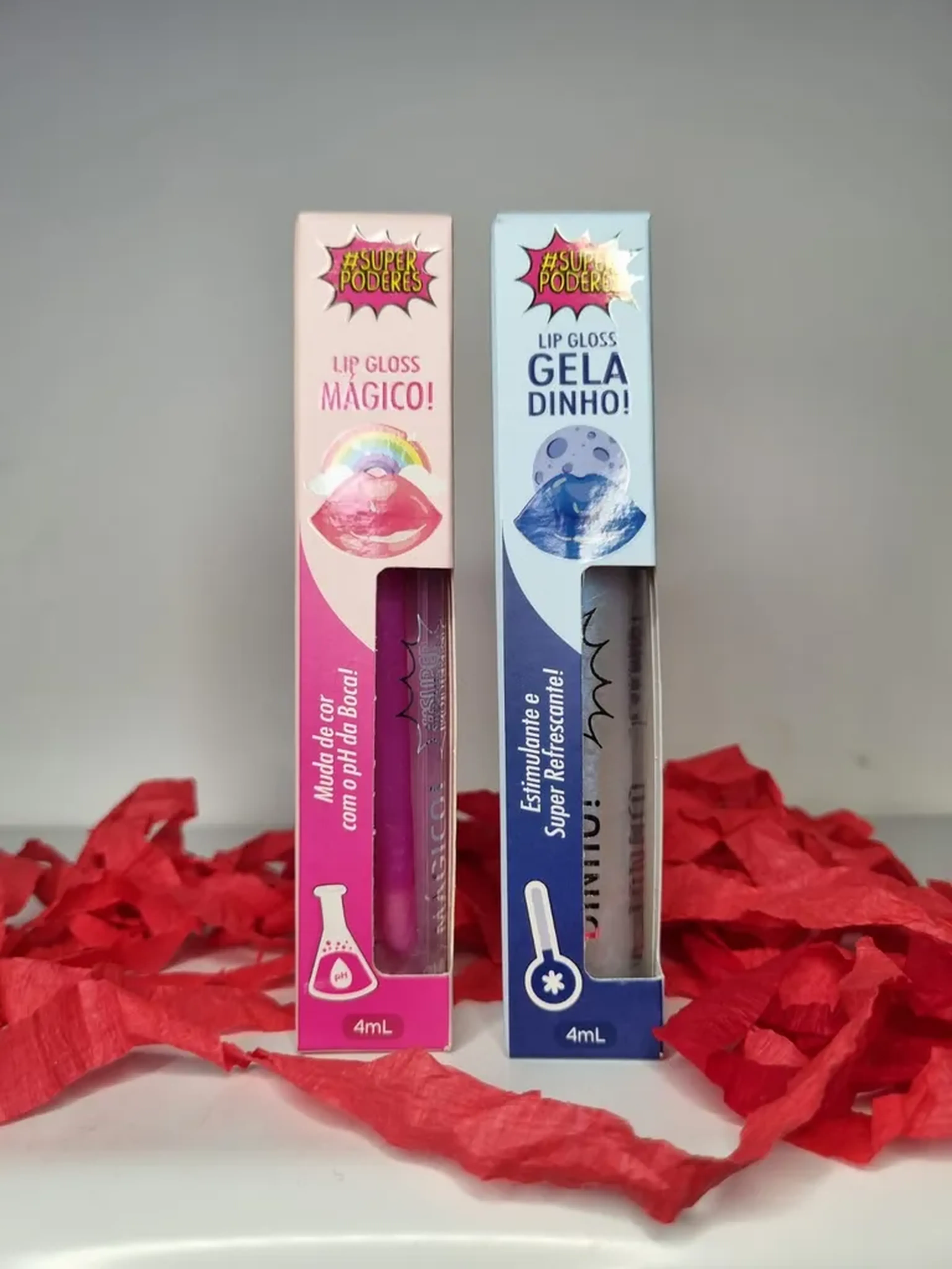 Lip gloss - Super Poderes imagem