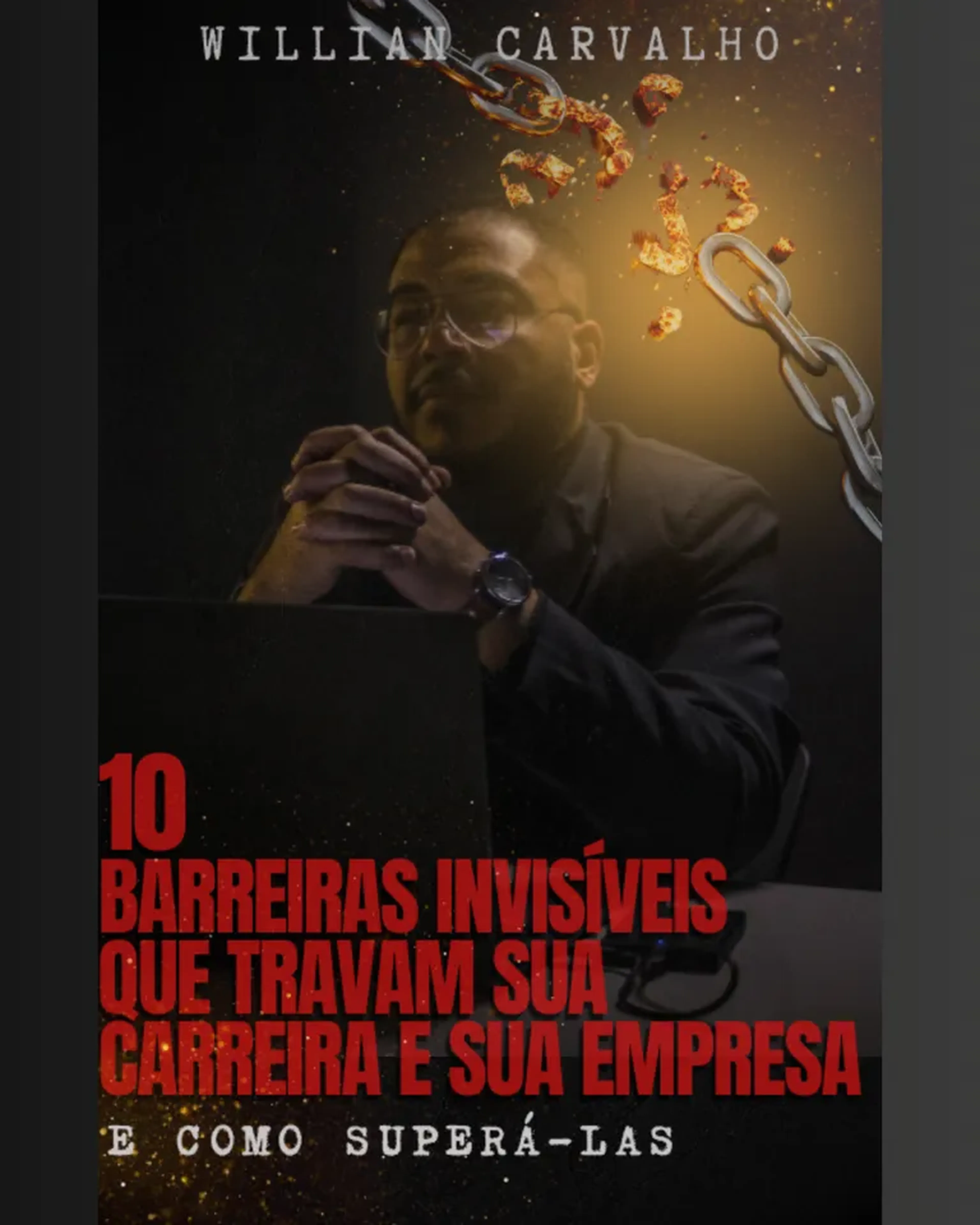 Livro as 10 Barreiras imagem
