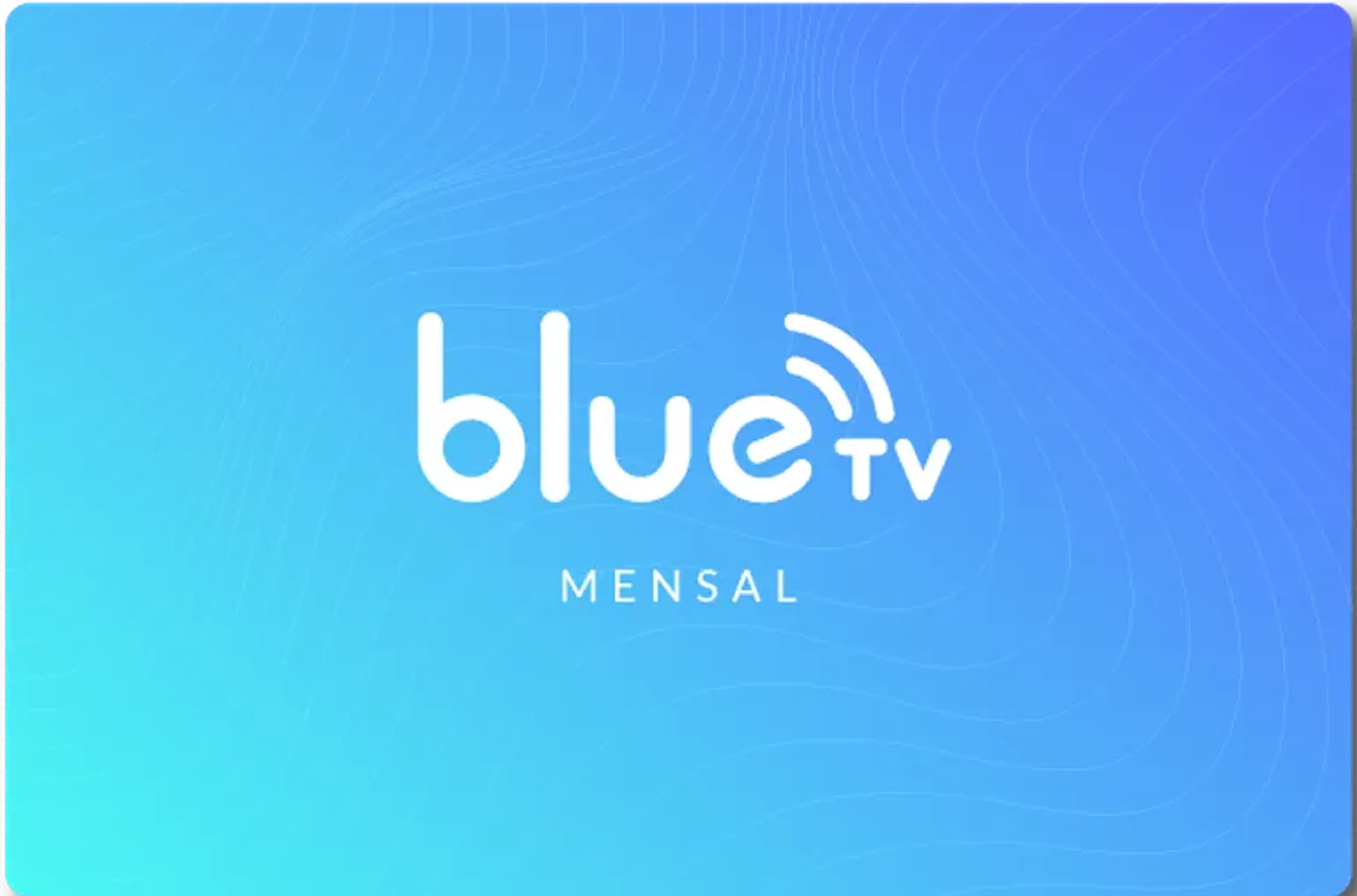 BlueTv Mensal imagem