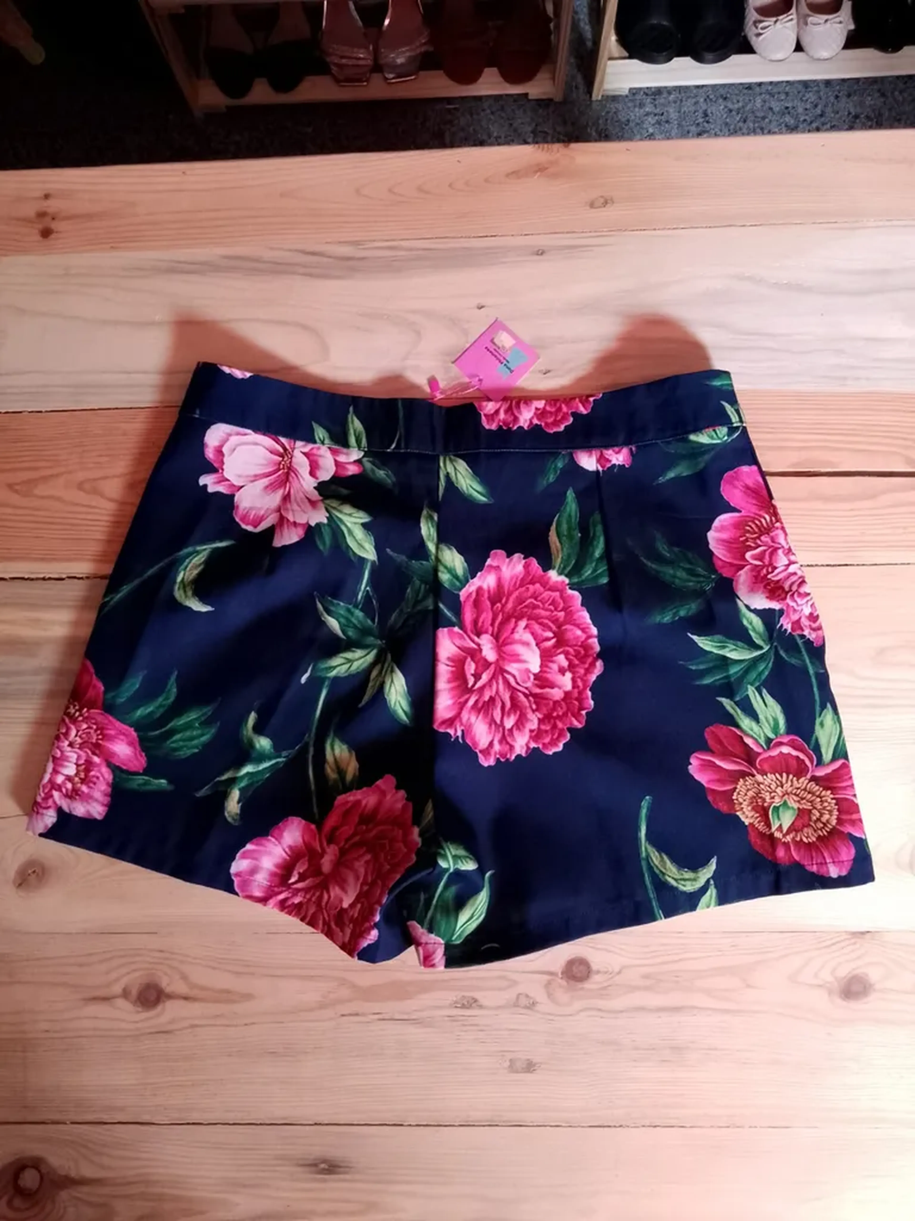 Short Feminino Florido imagem