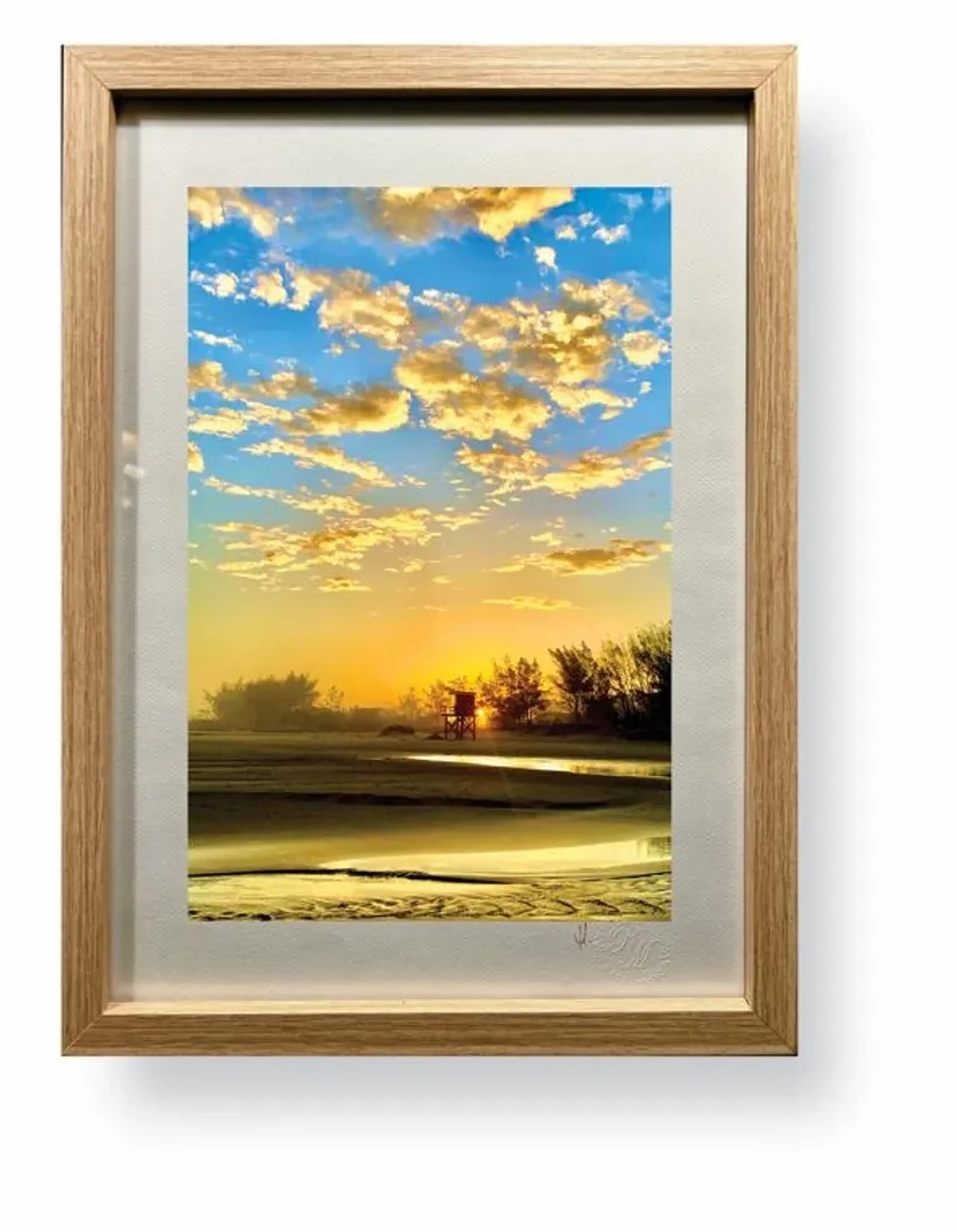 Pôr da Serei - 45cm x 33cm imagem