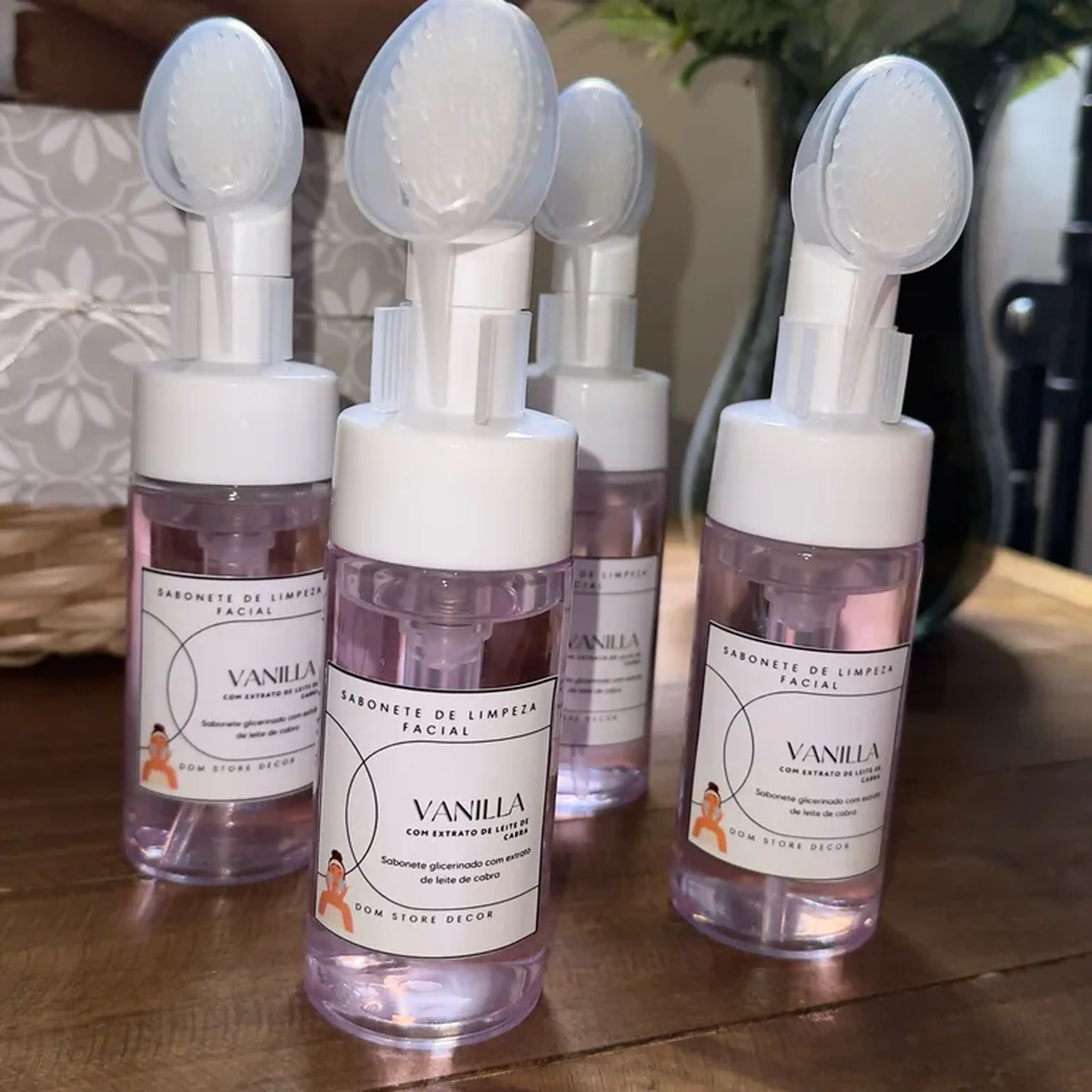 Sabonete de limpeza facial imagem