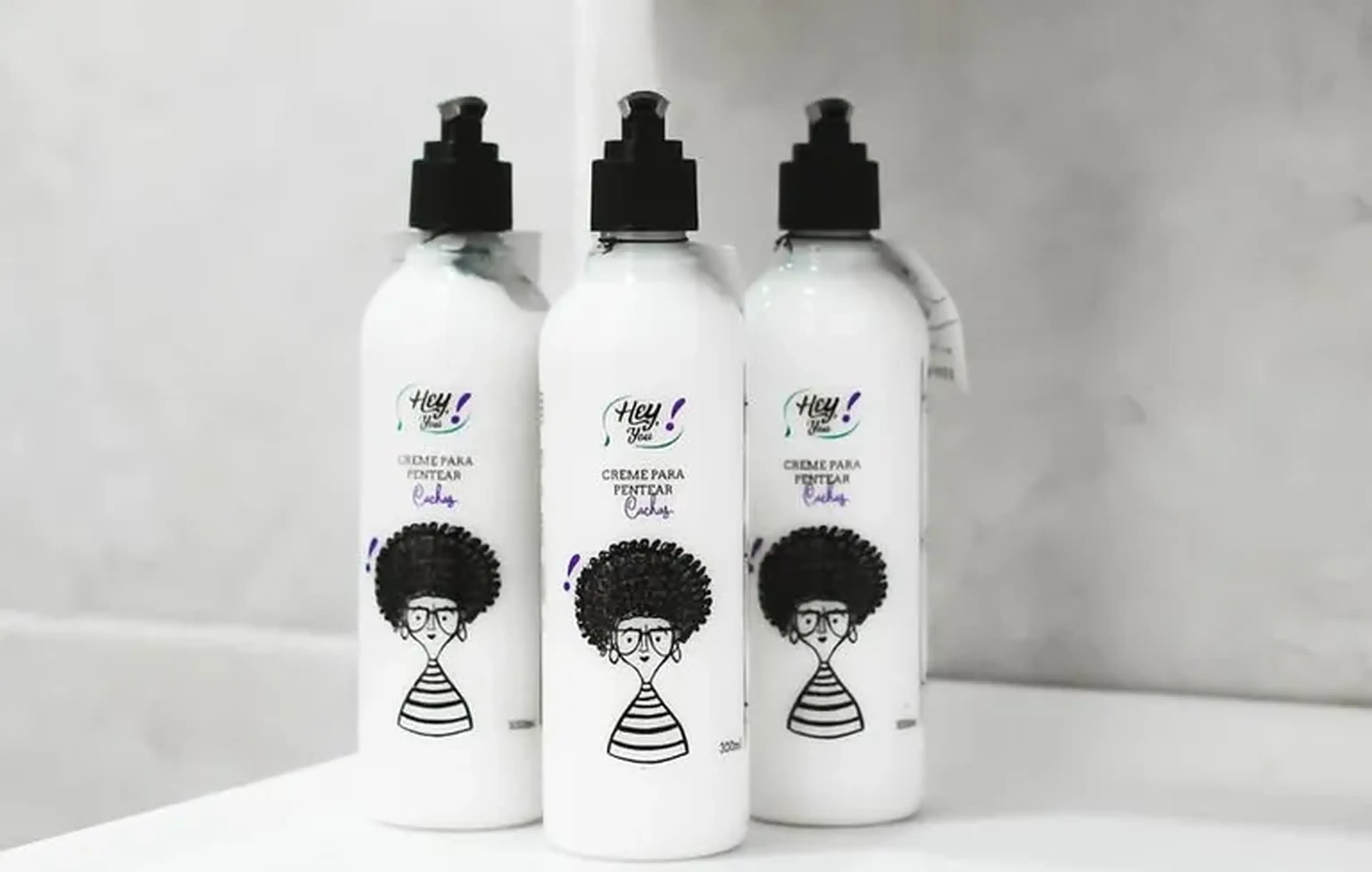 Creme Pentear Hey You imagem