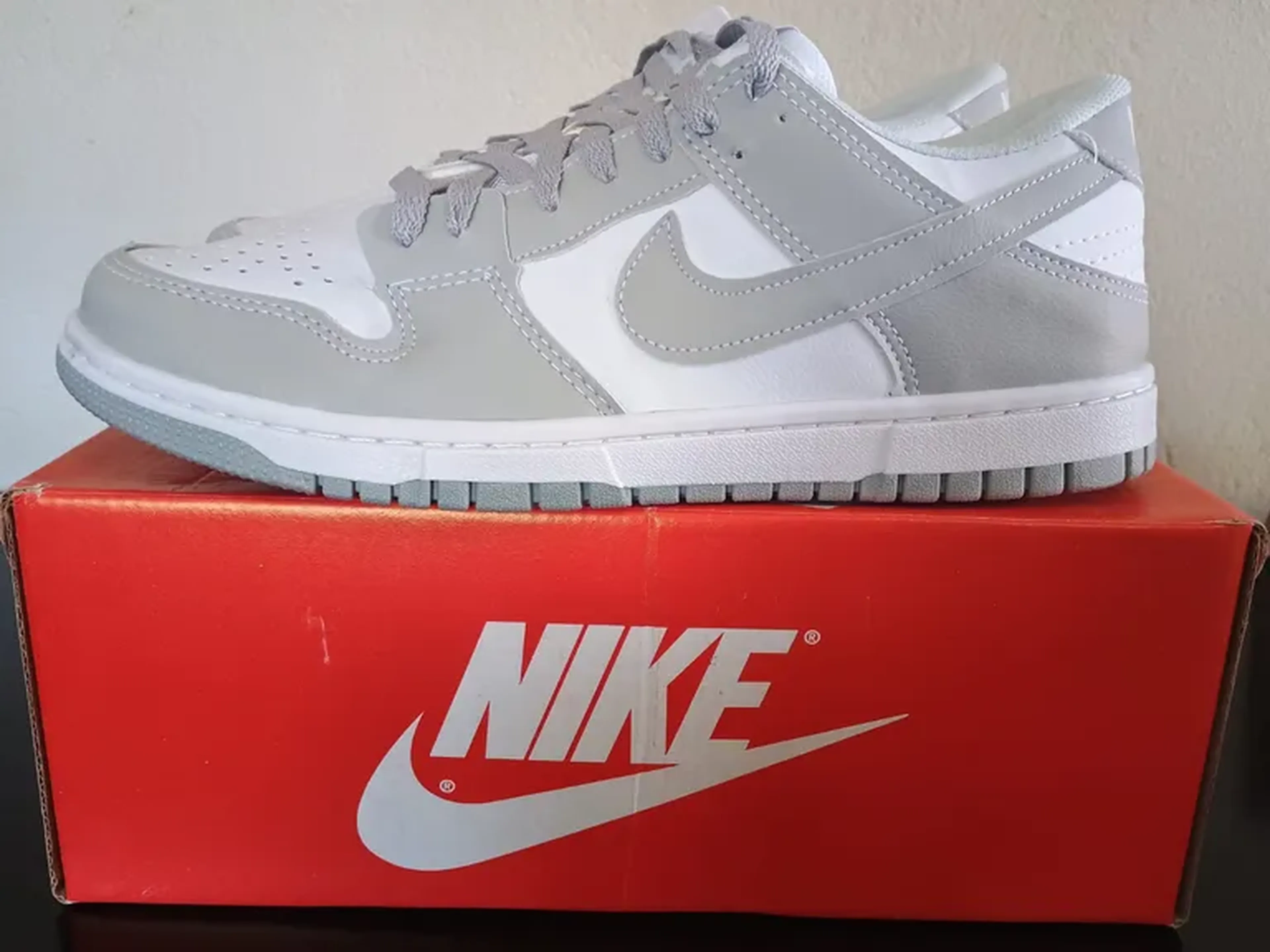 Nike Funk Cinza imagem