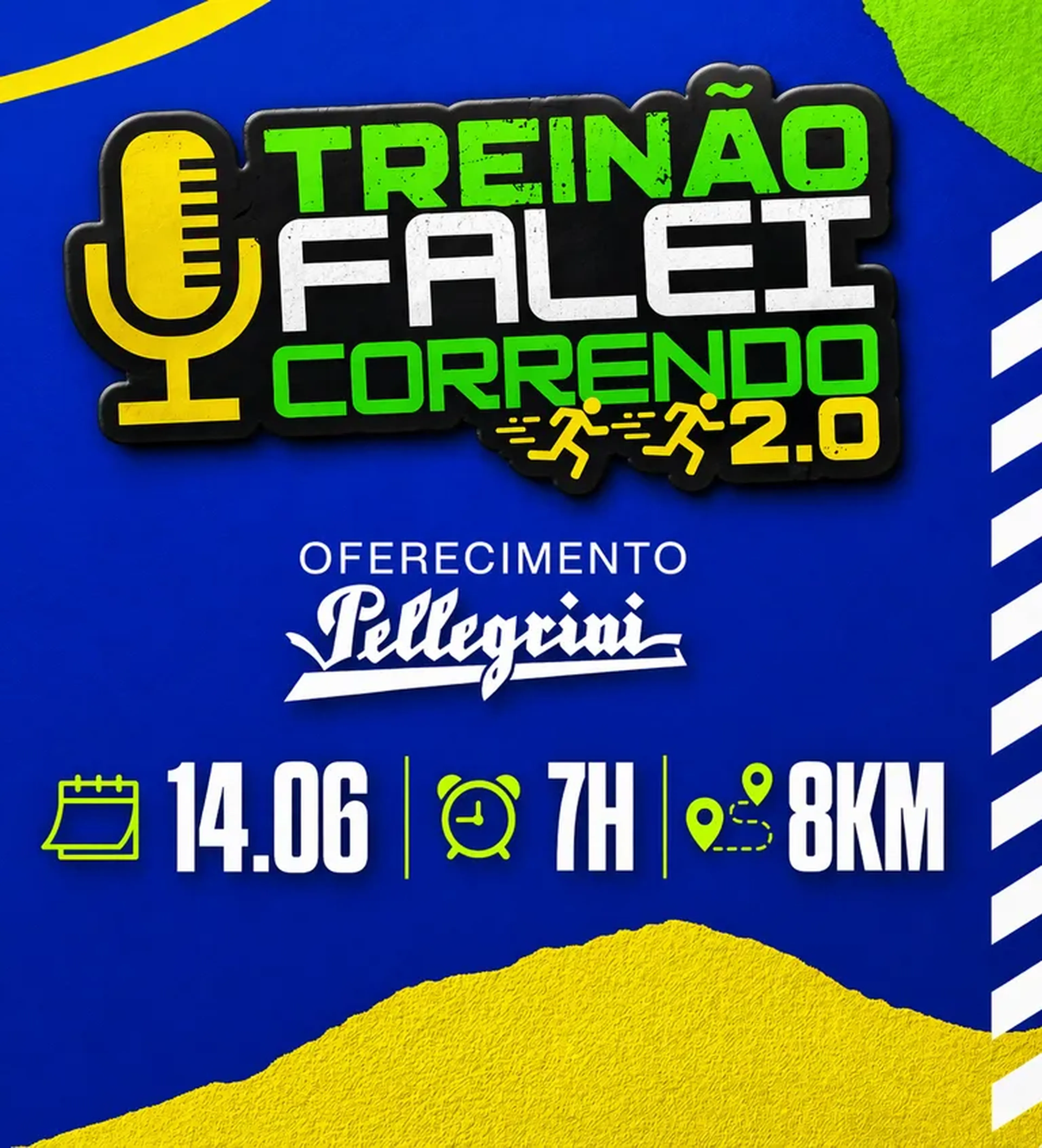 Treinão Falei Correndo 2.0 - 2⁰ LOTE imagem