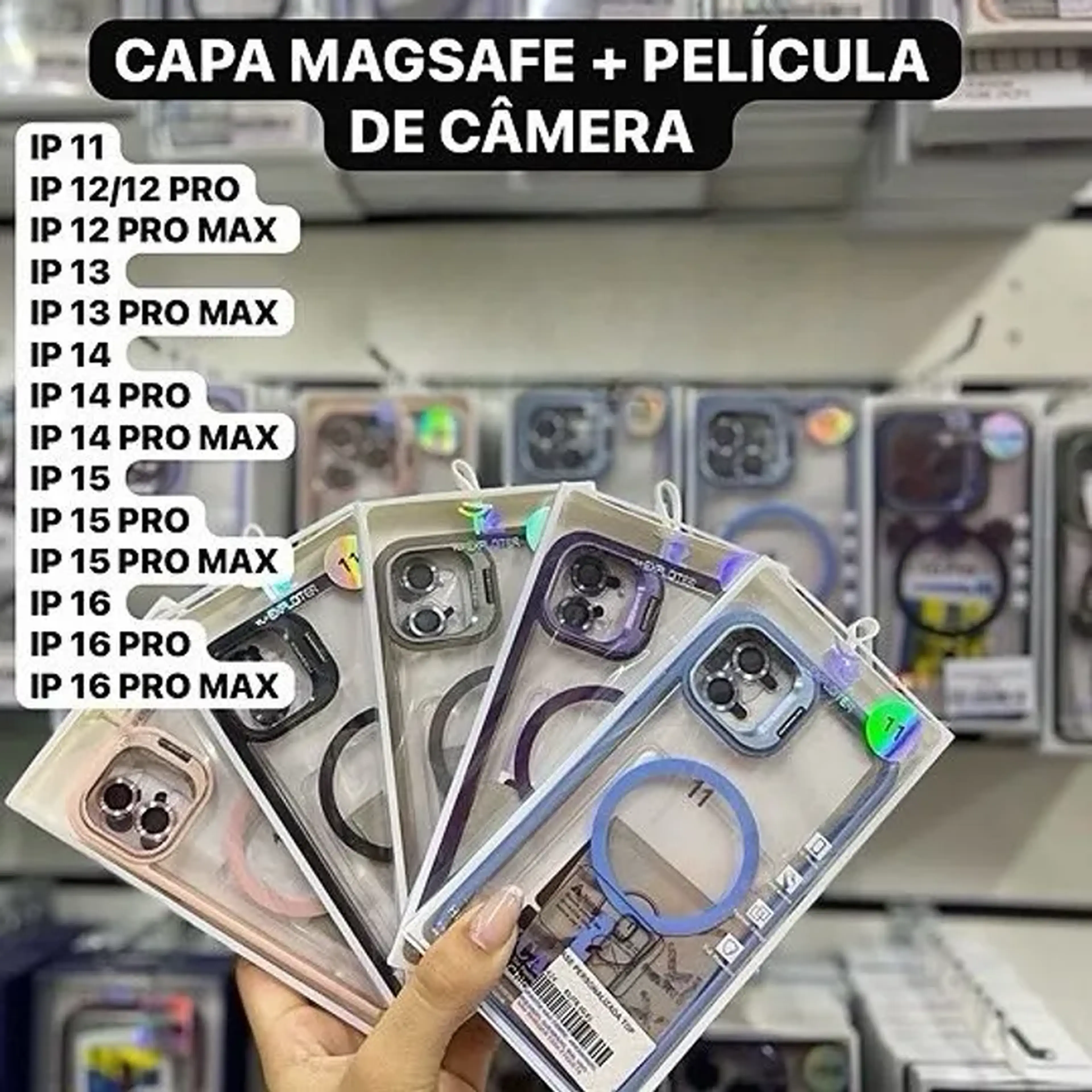 Capa Mac Safe + Película De Câmera imagem