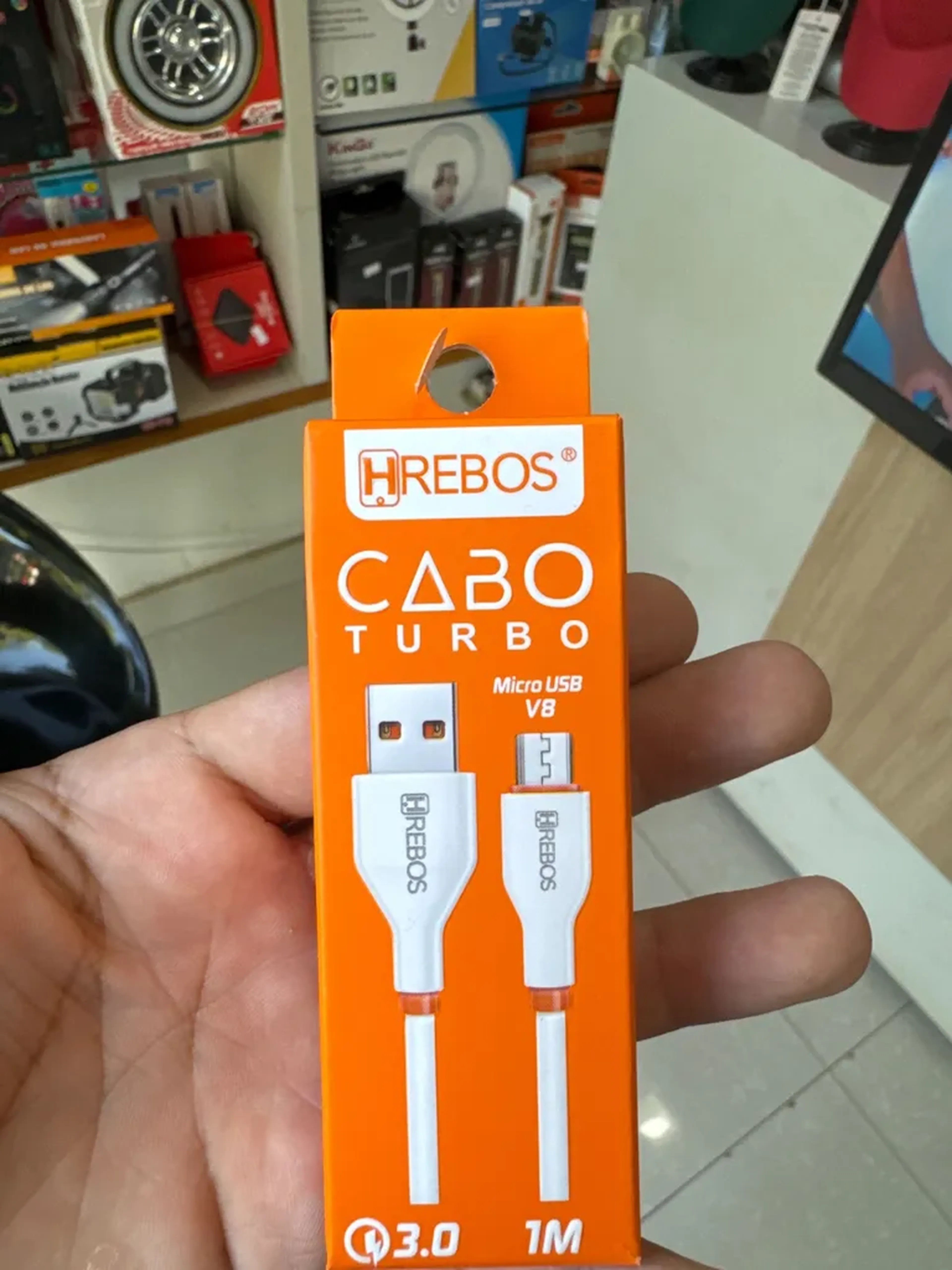 Cabo V8 turbo imagem