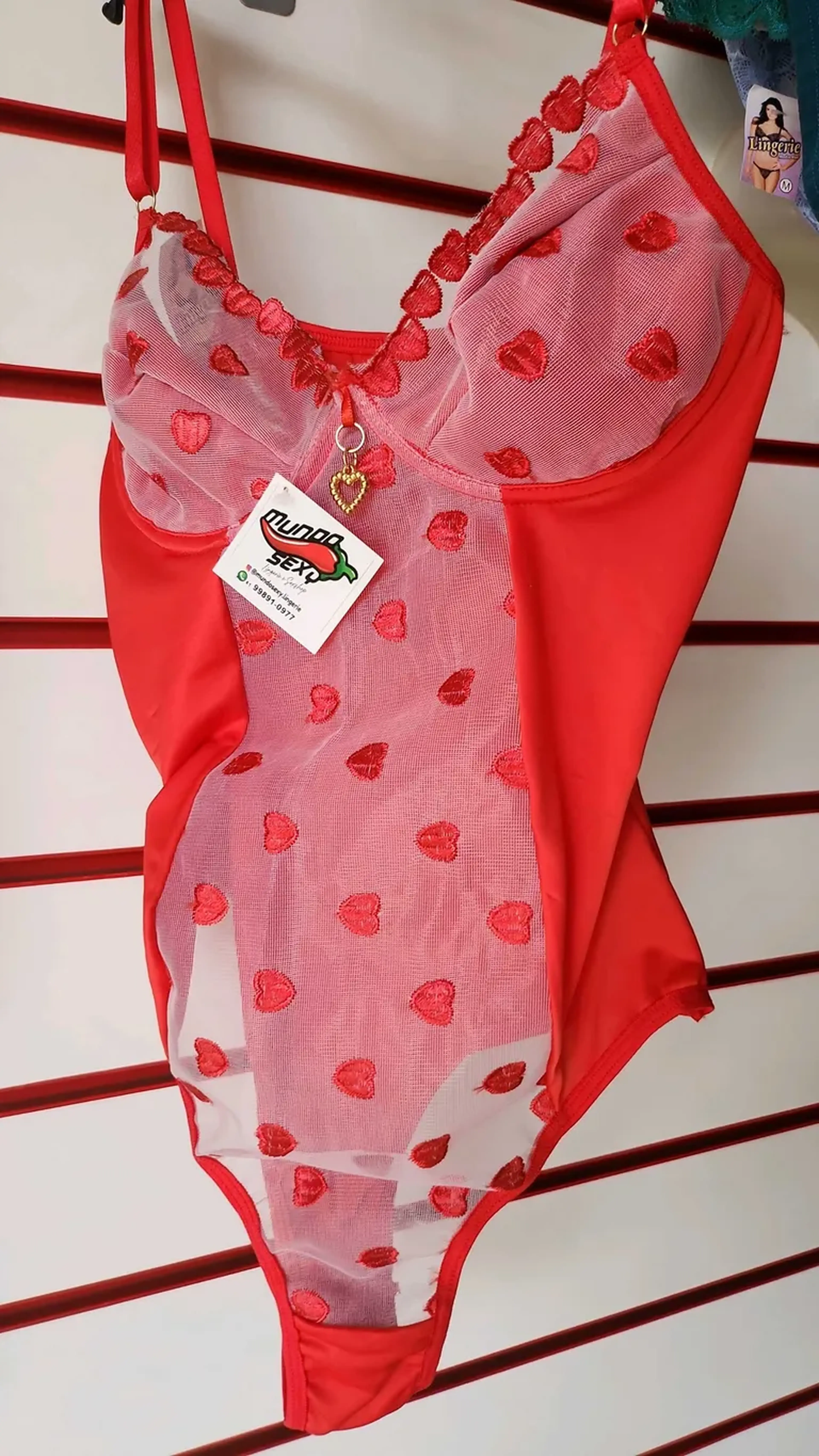 Lingerie de Renda imagem