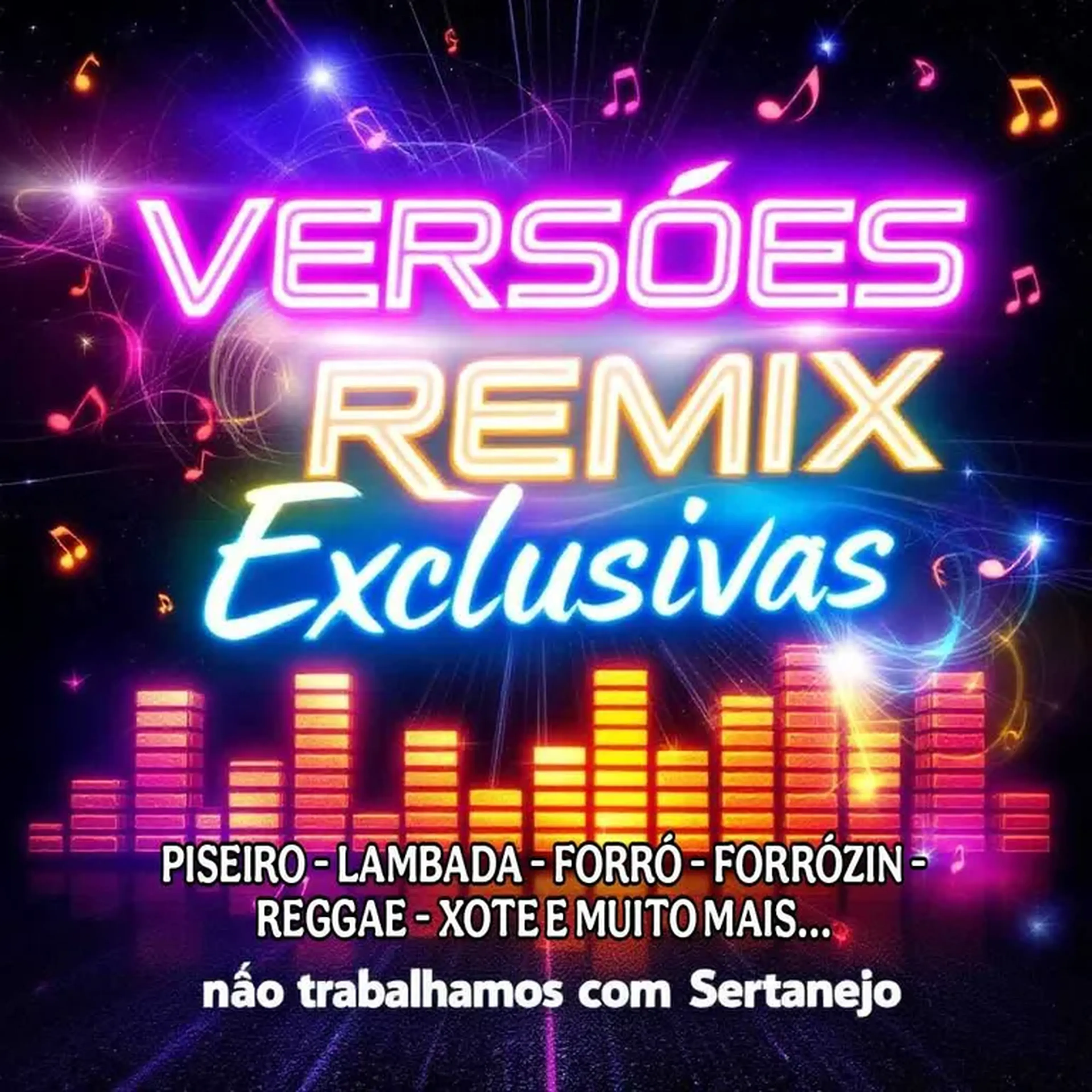 Versões Remix Exclusivas imagem