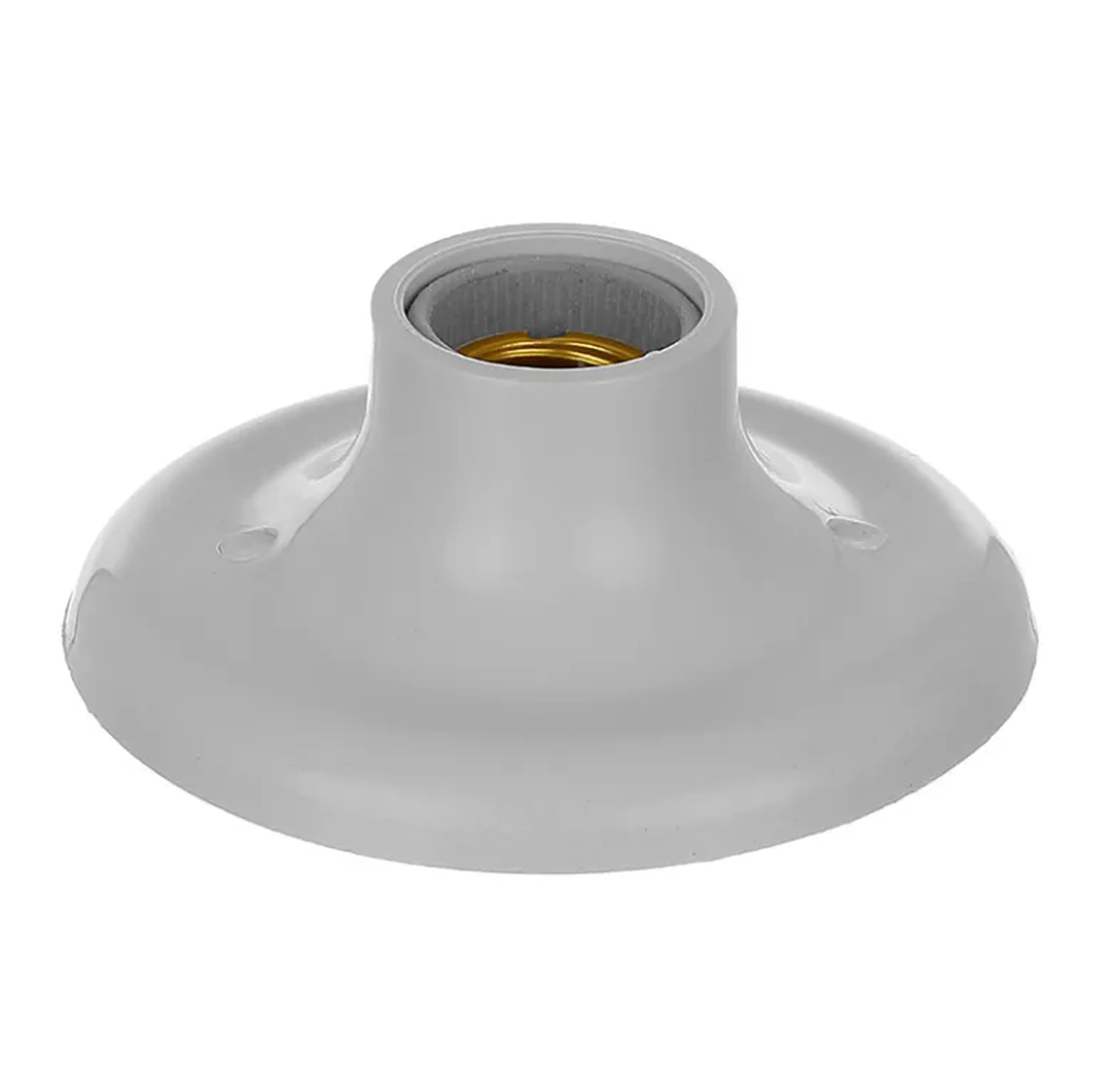 Plafon 13cm Branco 1XE27 S Lâmp. Divine ilunato imagem