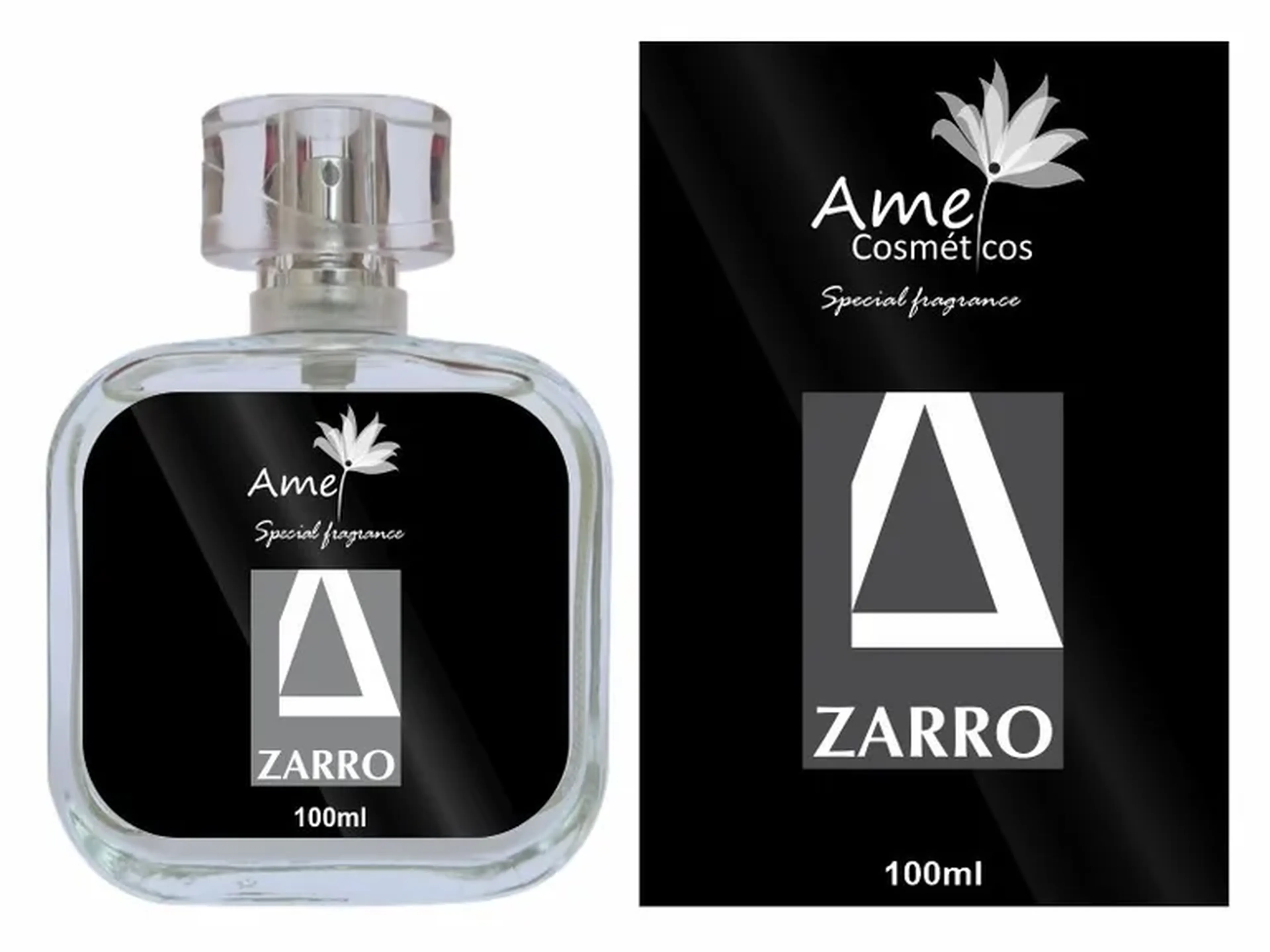 Perfume Amei Cosméticos Zarro 100ml imagem
