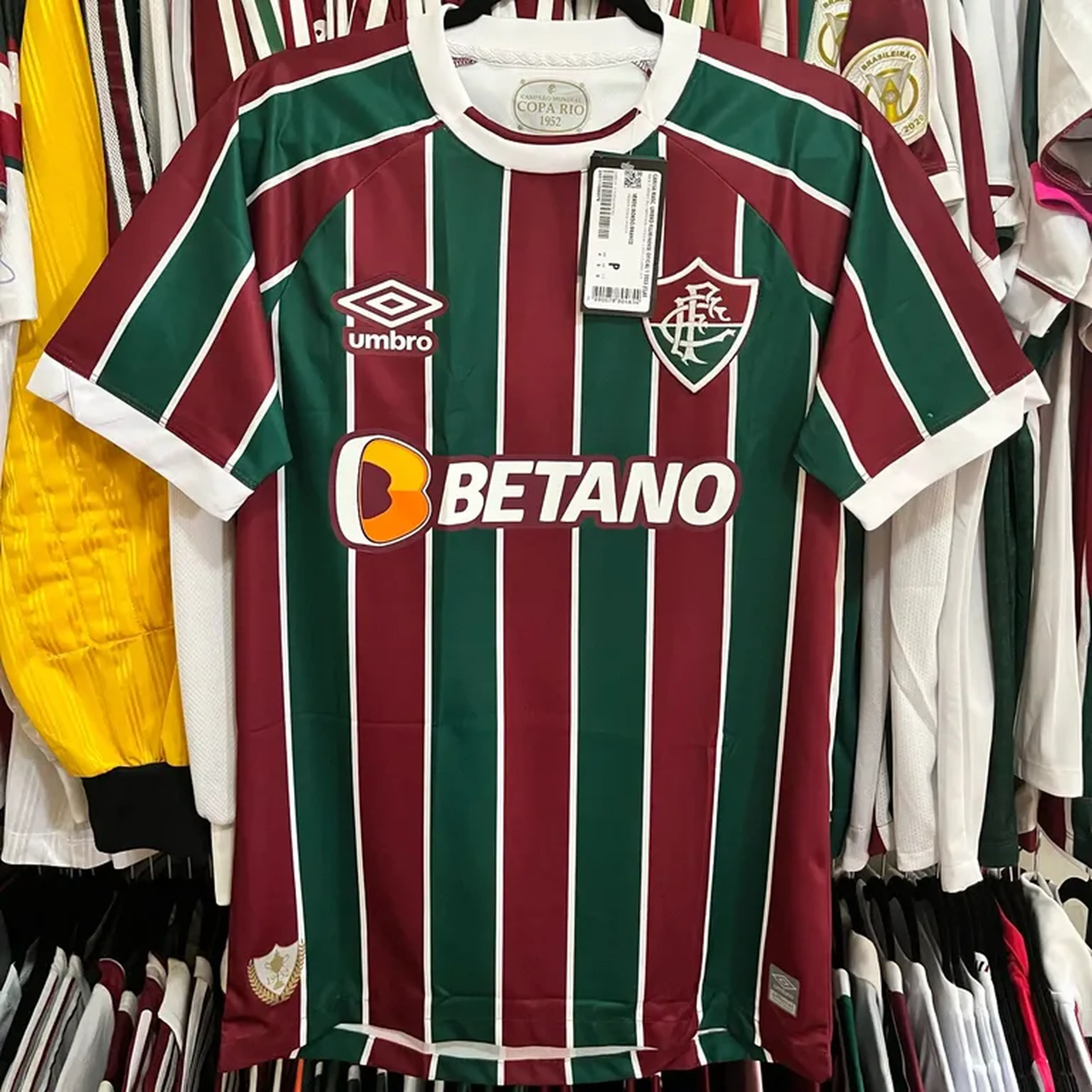 Camisa Fluminense 2023 24 imagem
