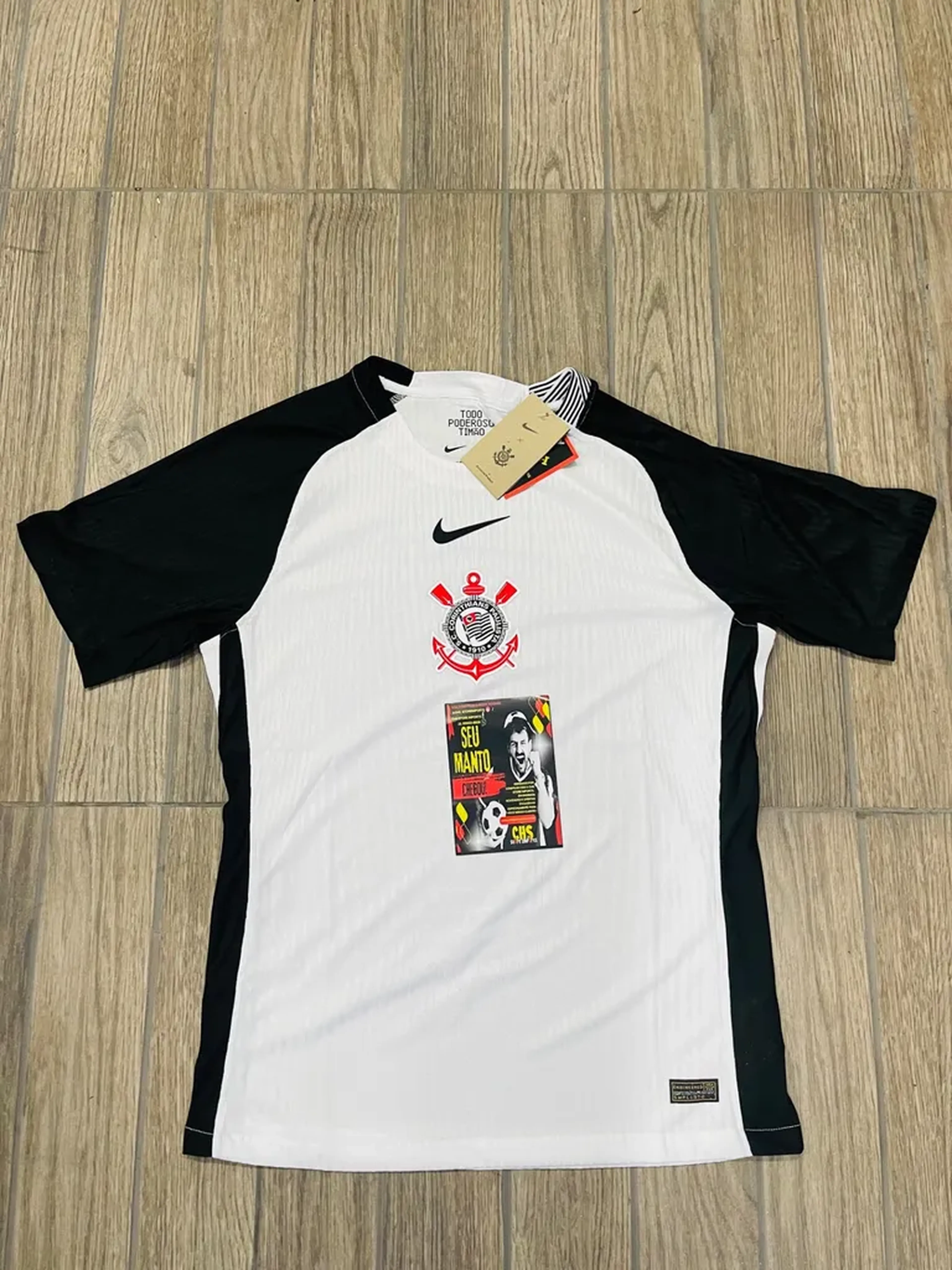 Camisa Corinthians Titular 25.26 Versão Jogador imagem