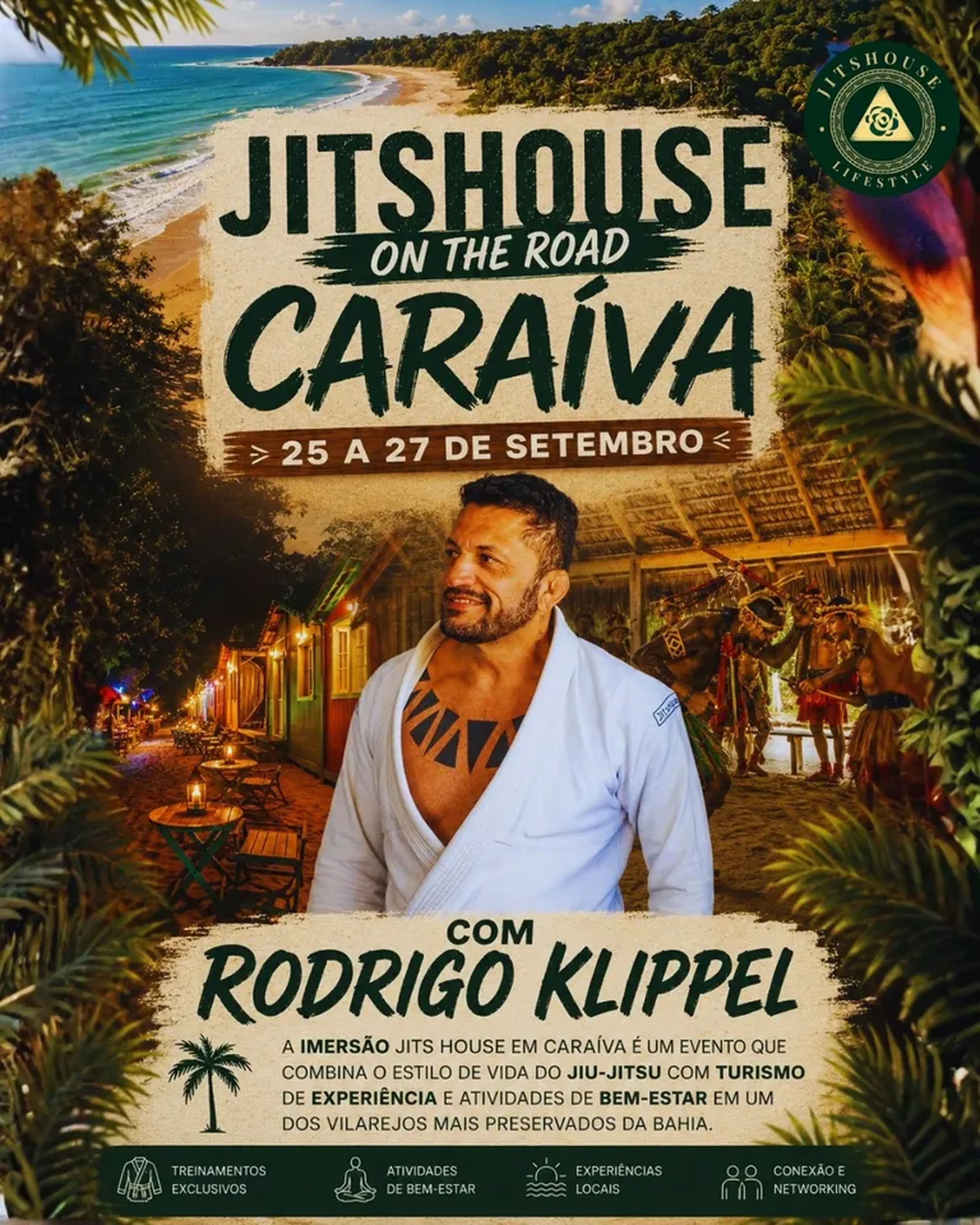 Jitshouse Caraiva imagem