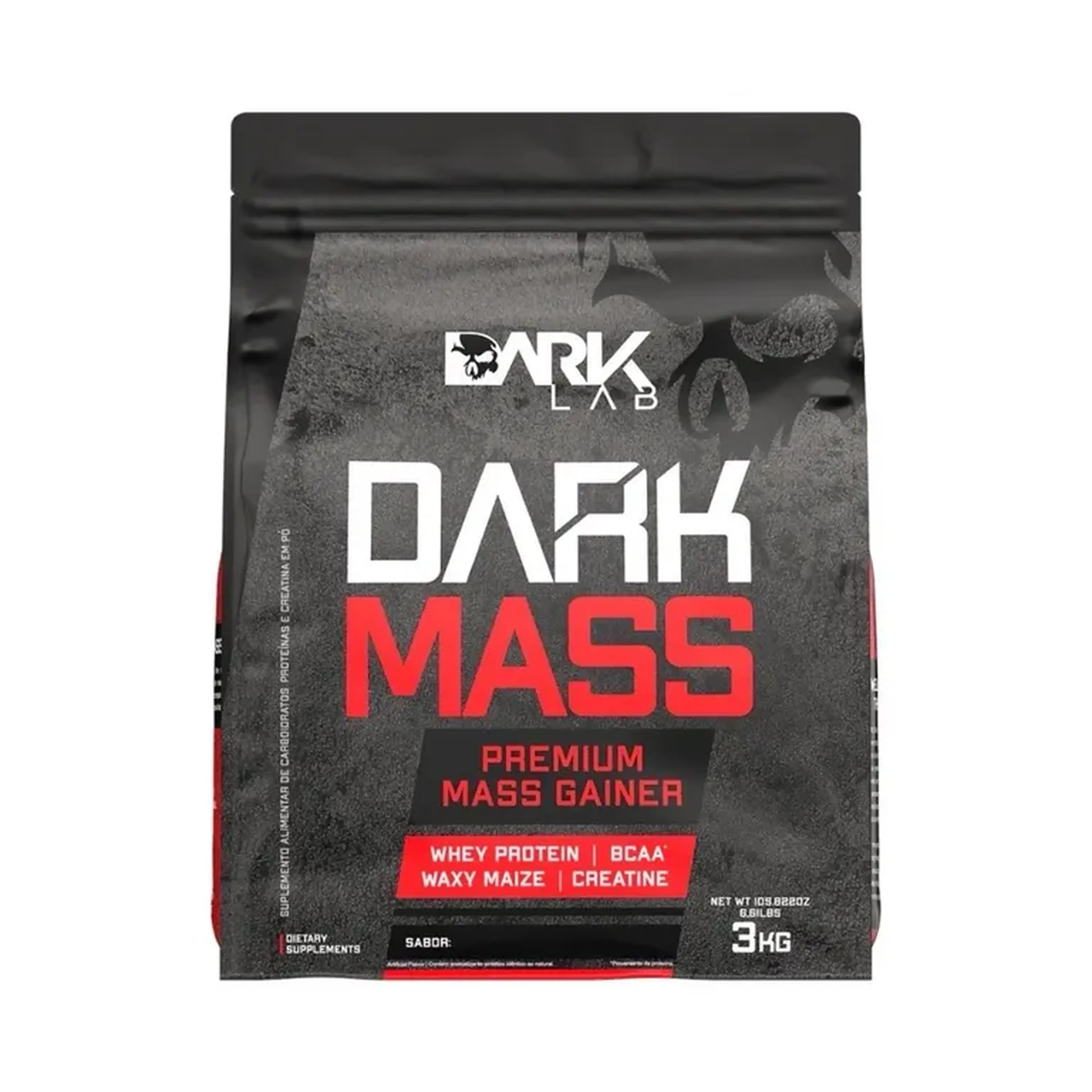 Hipercalórico Dark Mass REFIL 3kg Dark Lab imagem