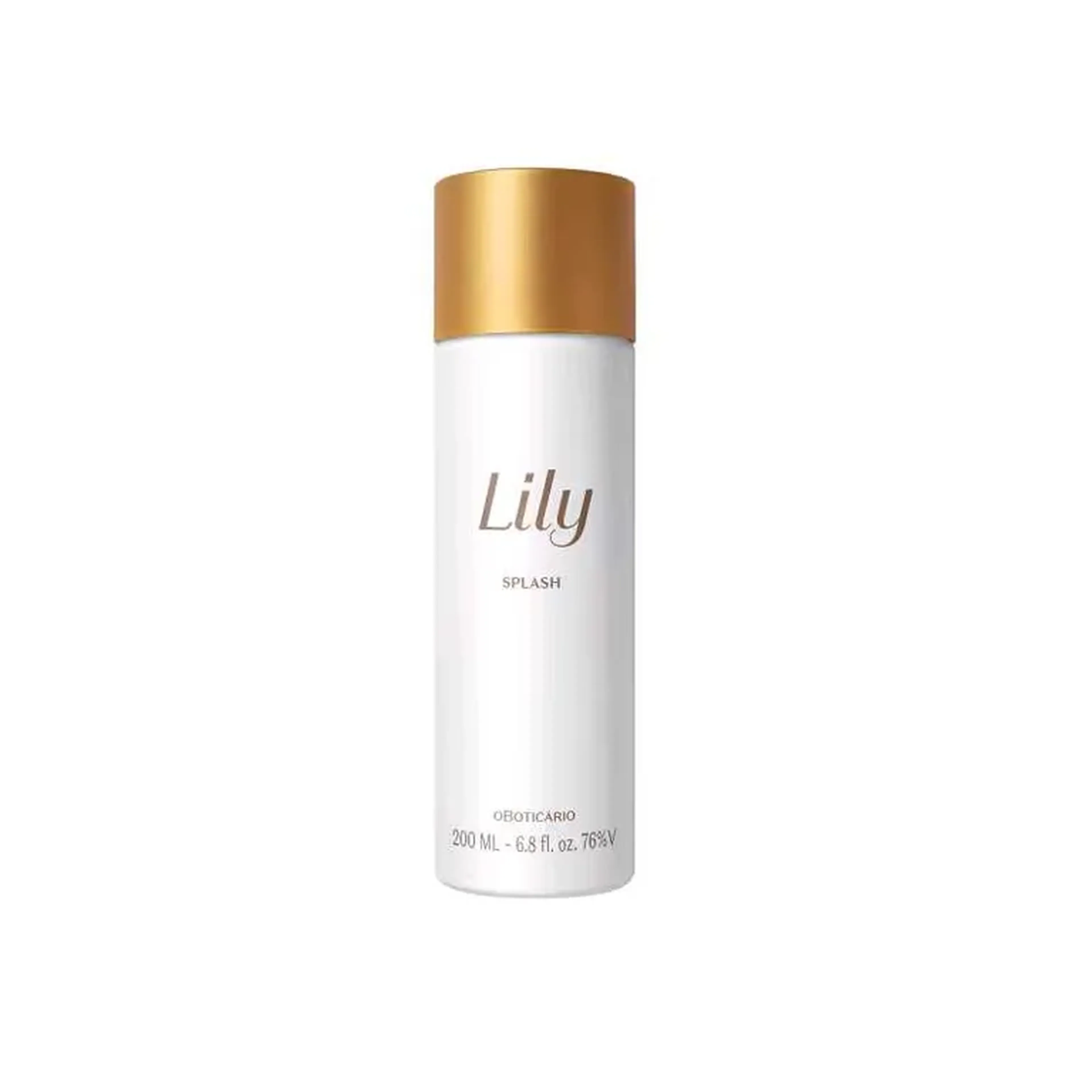 Splash Desodorante Colônia Lily 200ml imagem