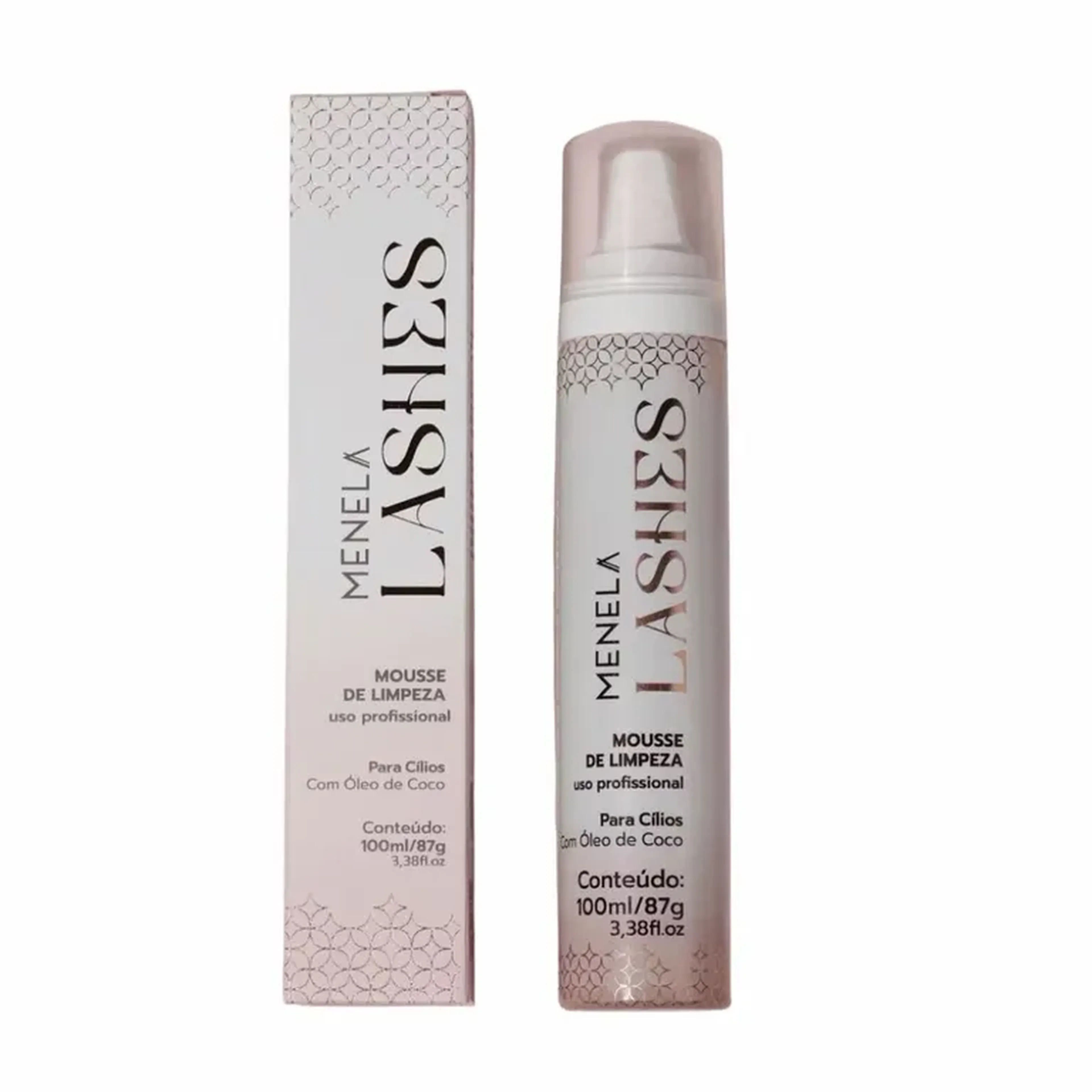 Shampoo de Limpeza Menela 100ml [Cód:0495] imagem