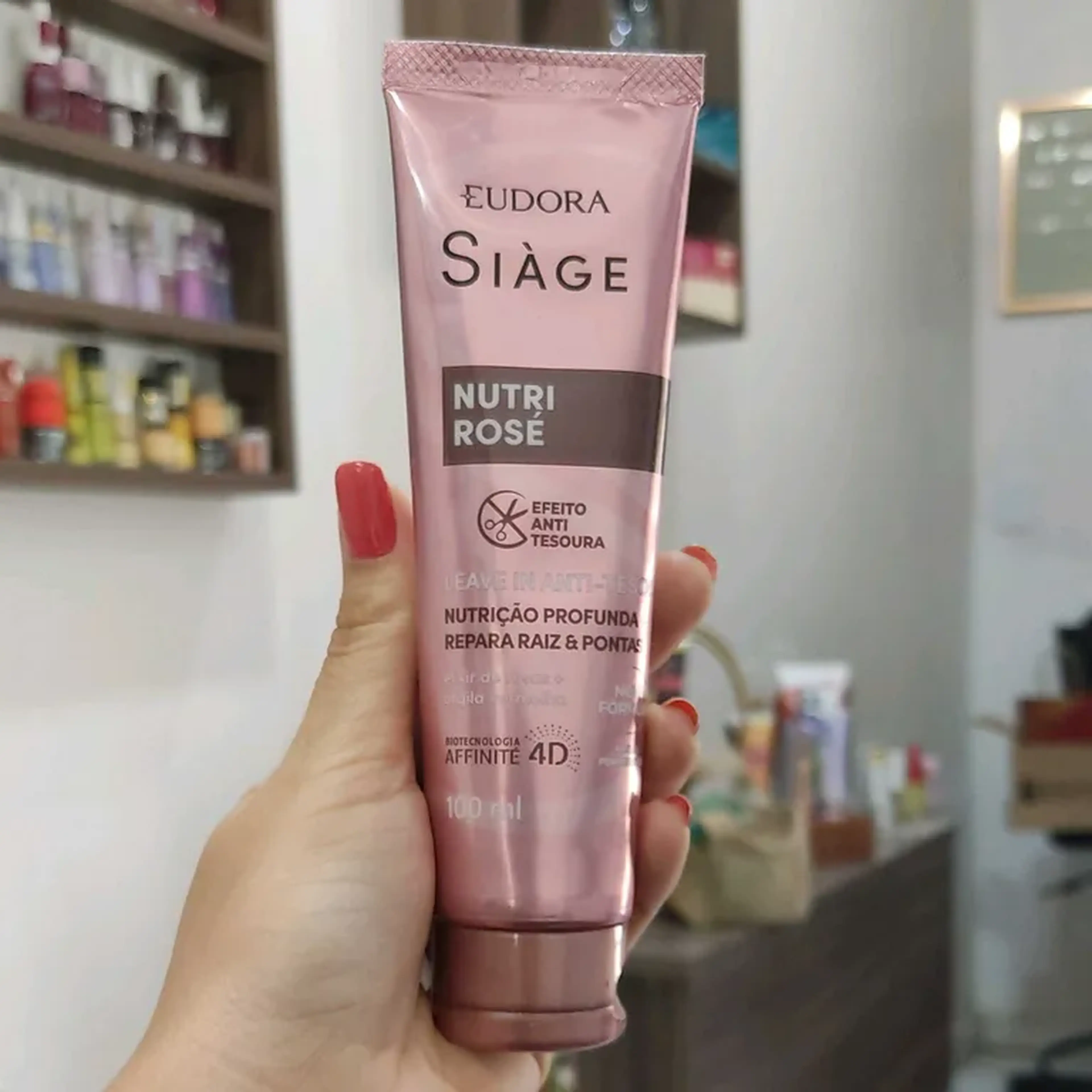 Leave-in Siàge Nutri Rosé imagem