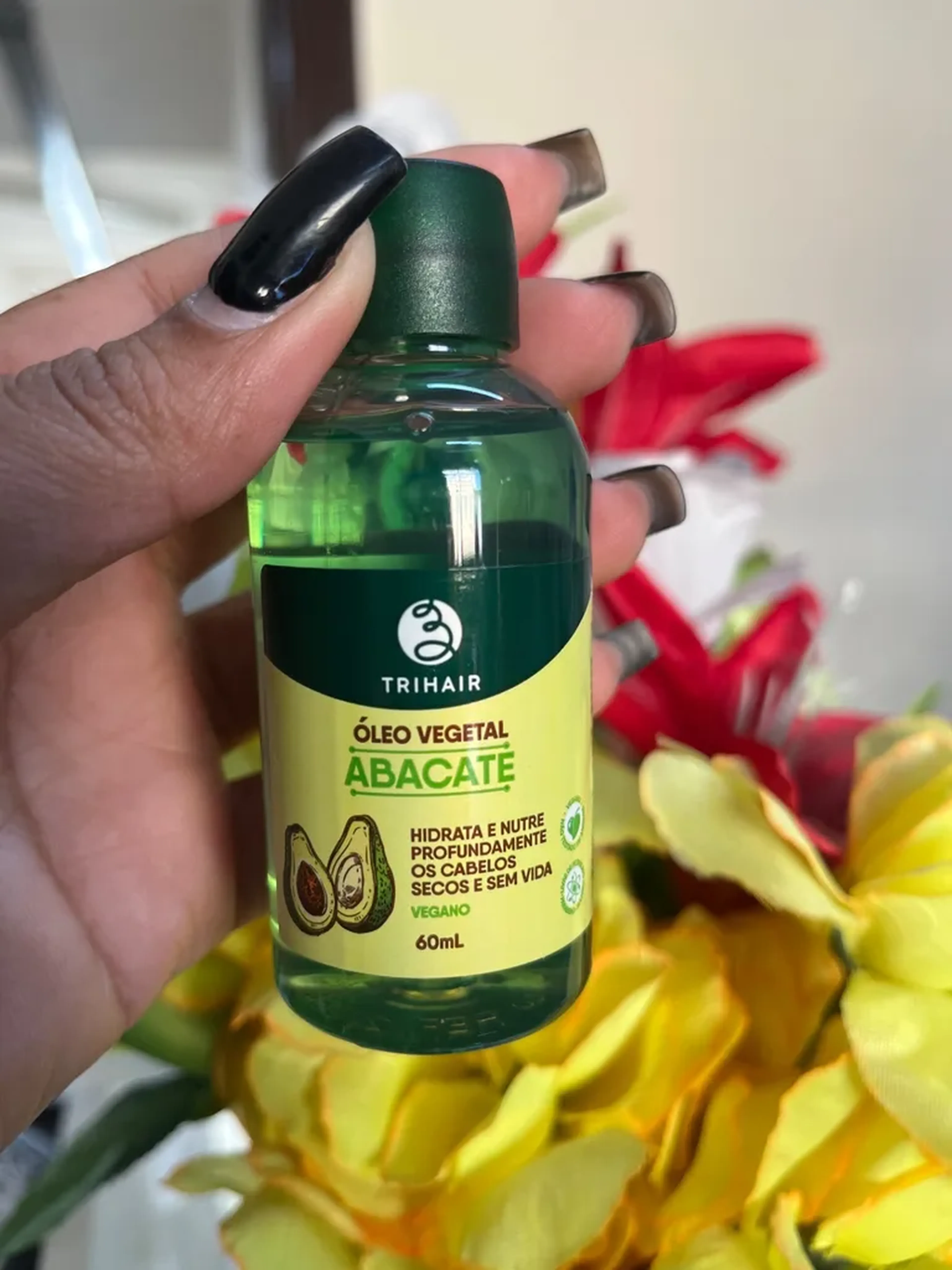 Óleo de abacate imagem