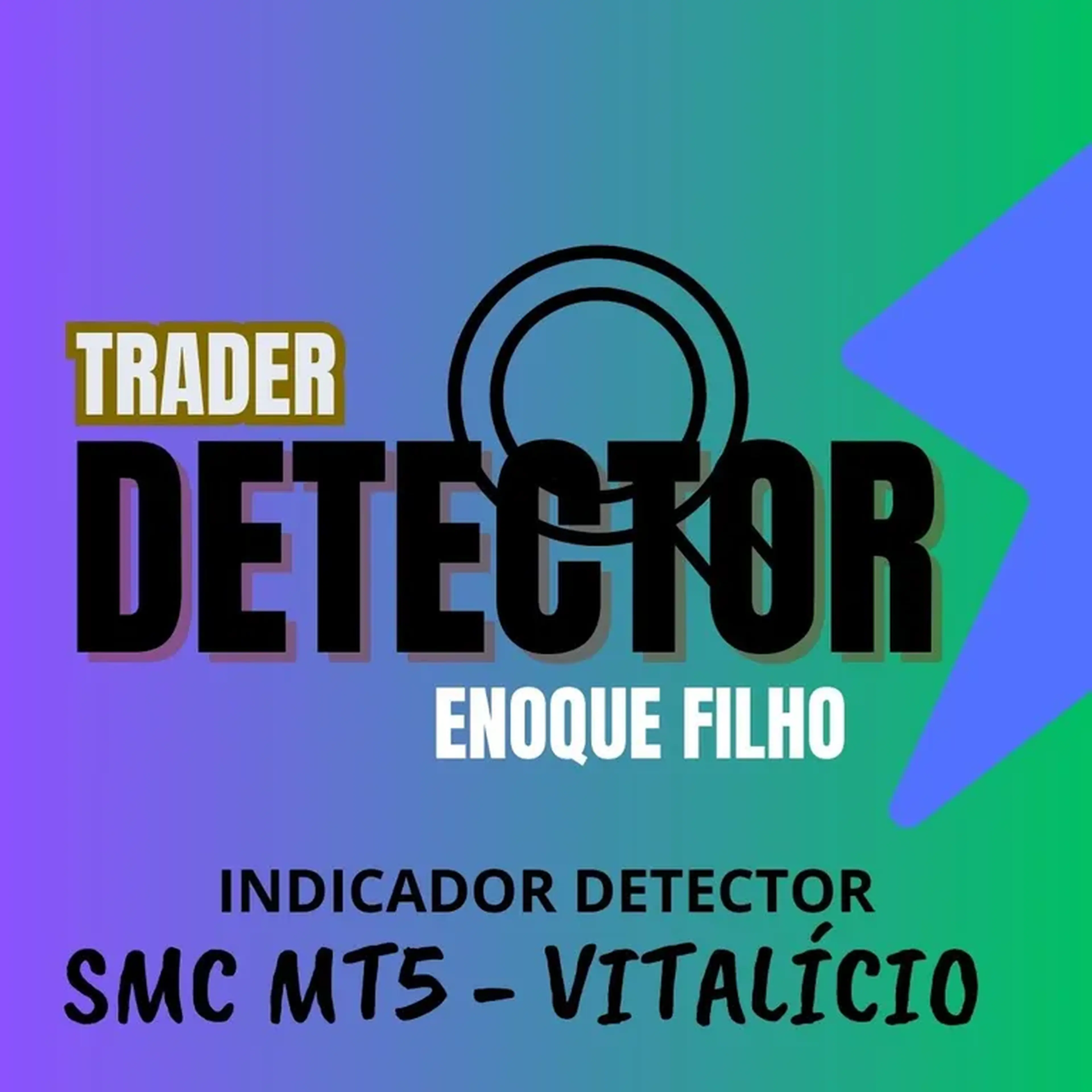 INDICADOR DETECTOR - SMC - VITALÍCIO - MT5 imagem