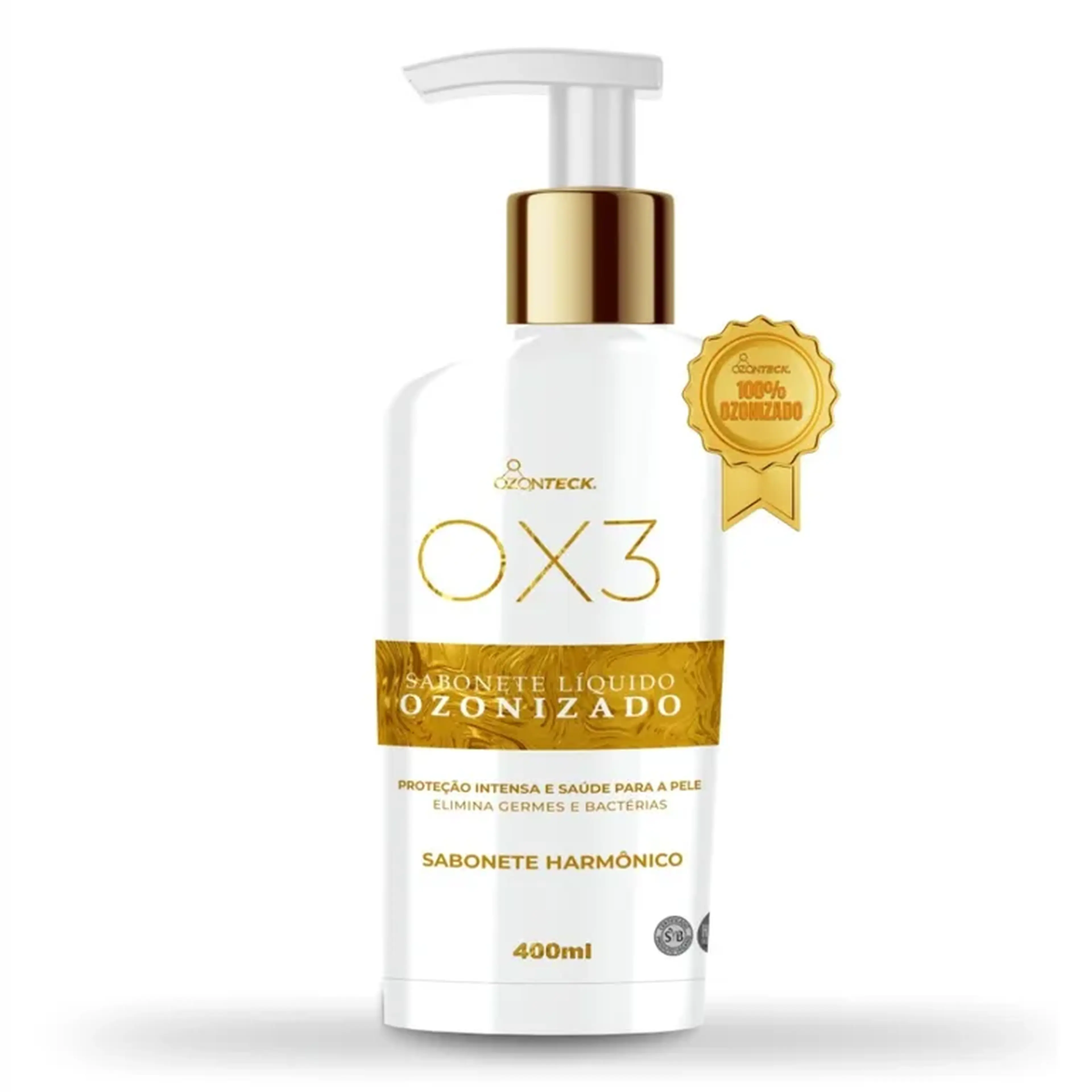 Sabonete 0X3 Ozonizado Ozonteck imagem