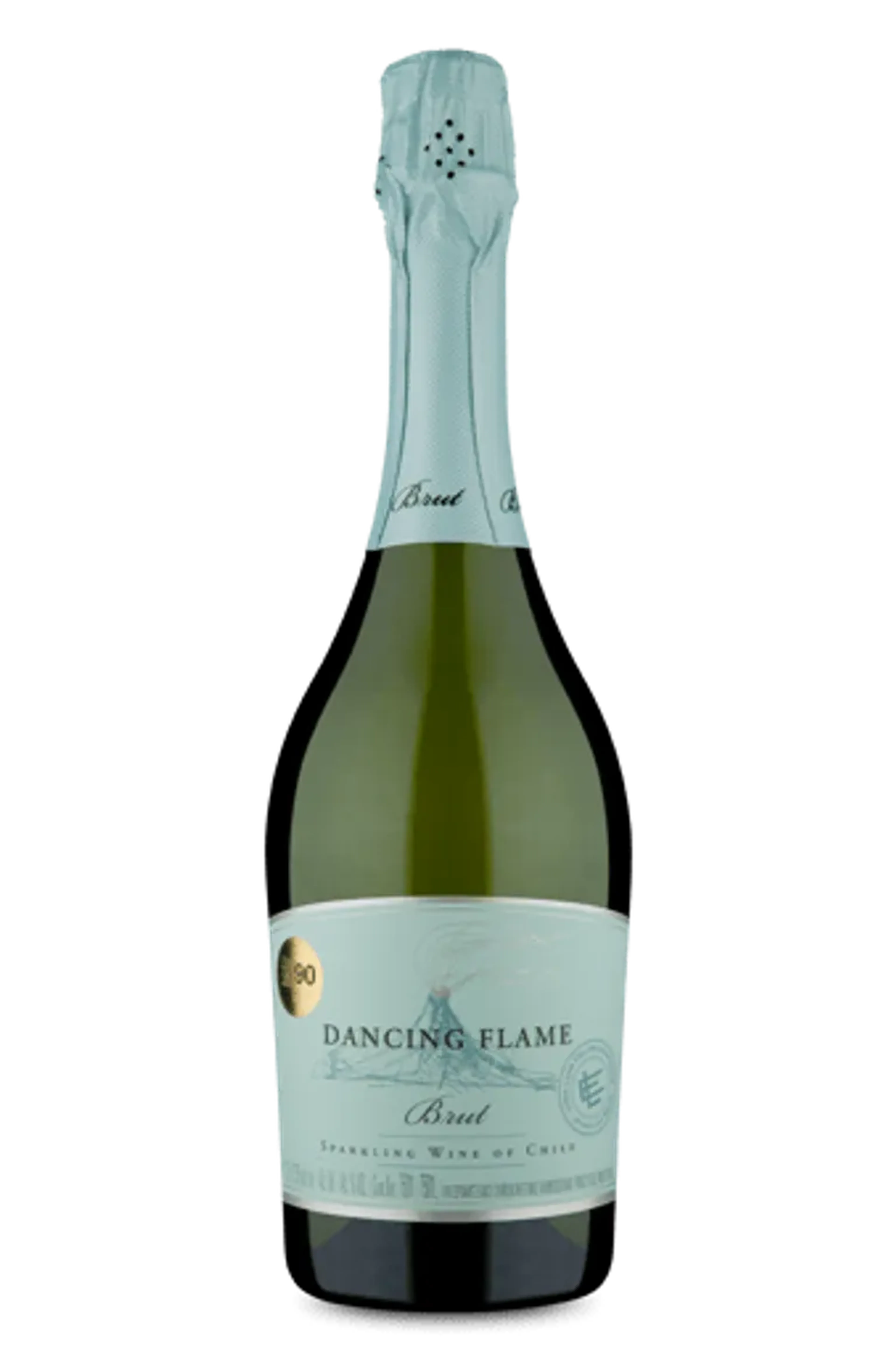 Espumante Dancing Flame D.O. Colchagua Costa Brut imagem