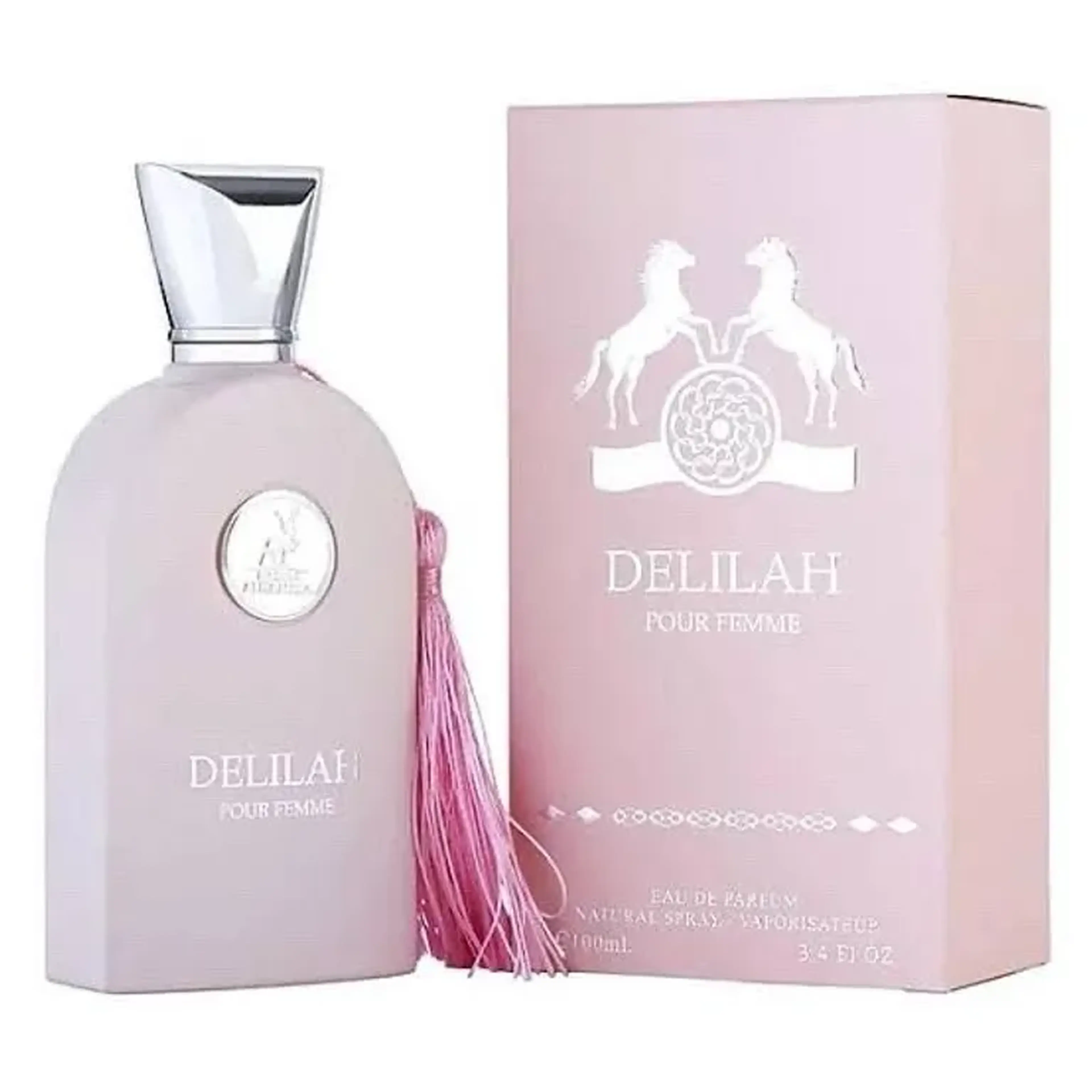 ALHAMBRA DELILAH FEM - 100ml imagem