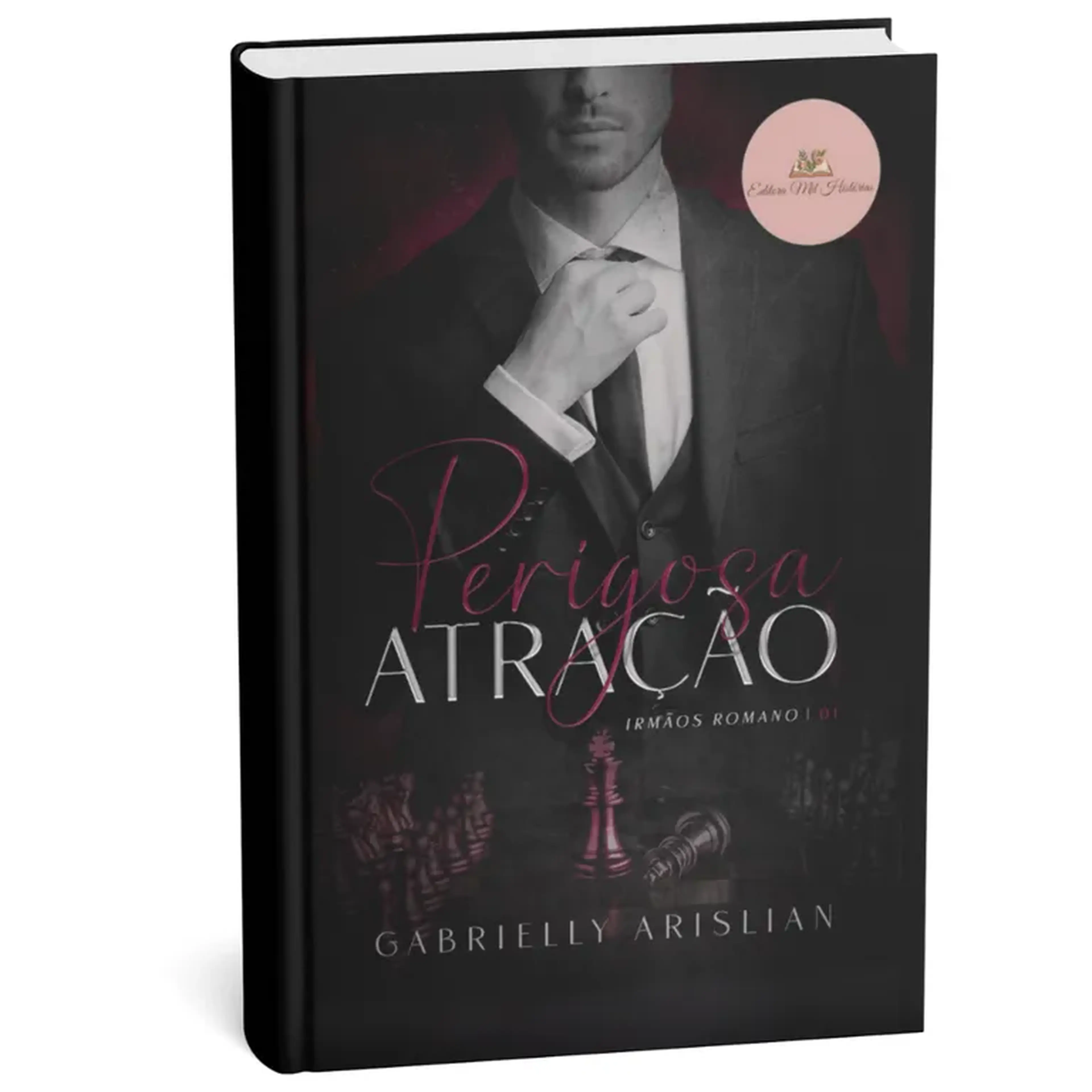 Perigosa atração - Versão física pré-venda com brinde imagem