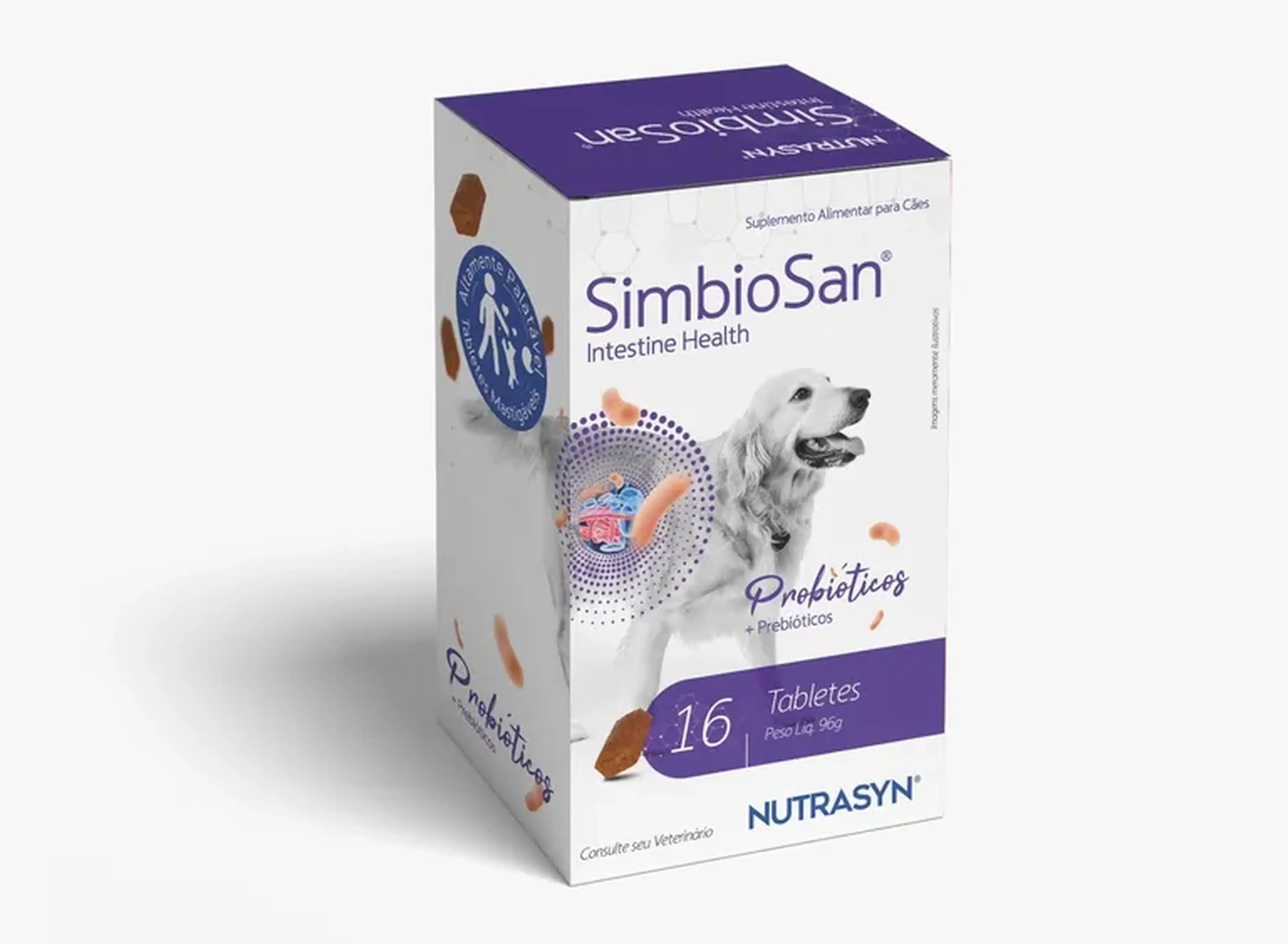 SIMBIOSAN 16 TABLETES imagem
