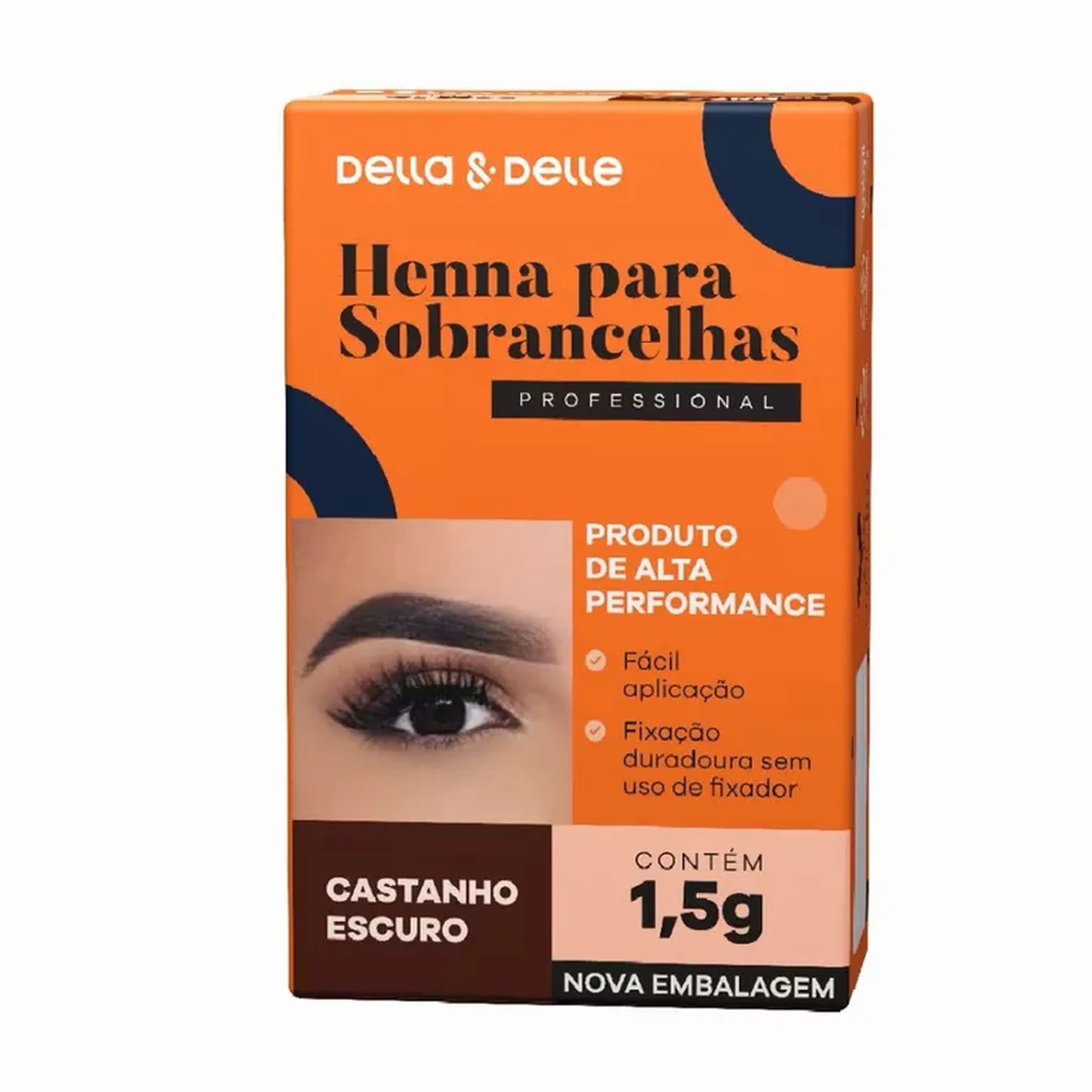 Henna Della e Delle 1.5g imagem