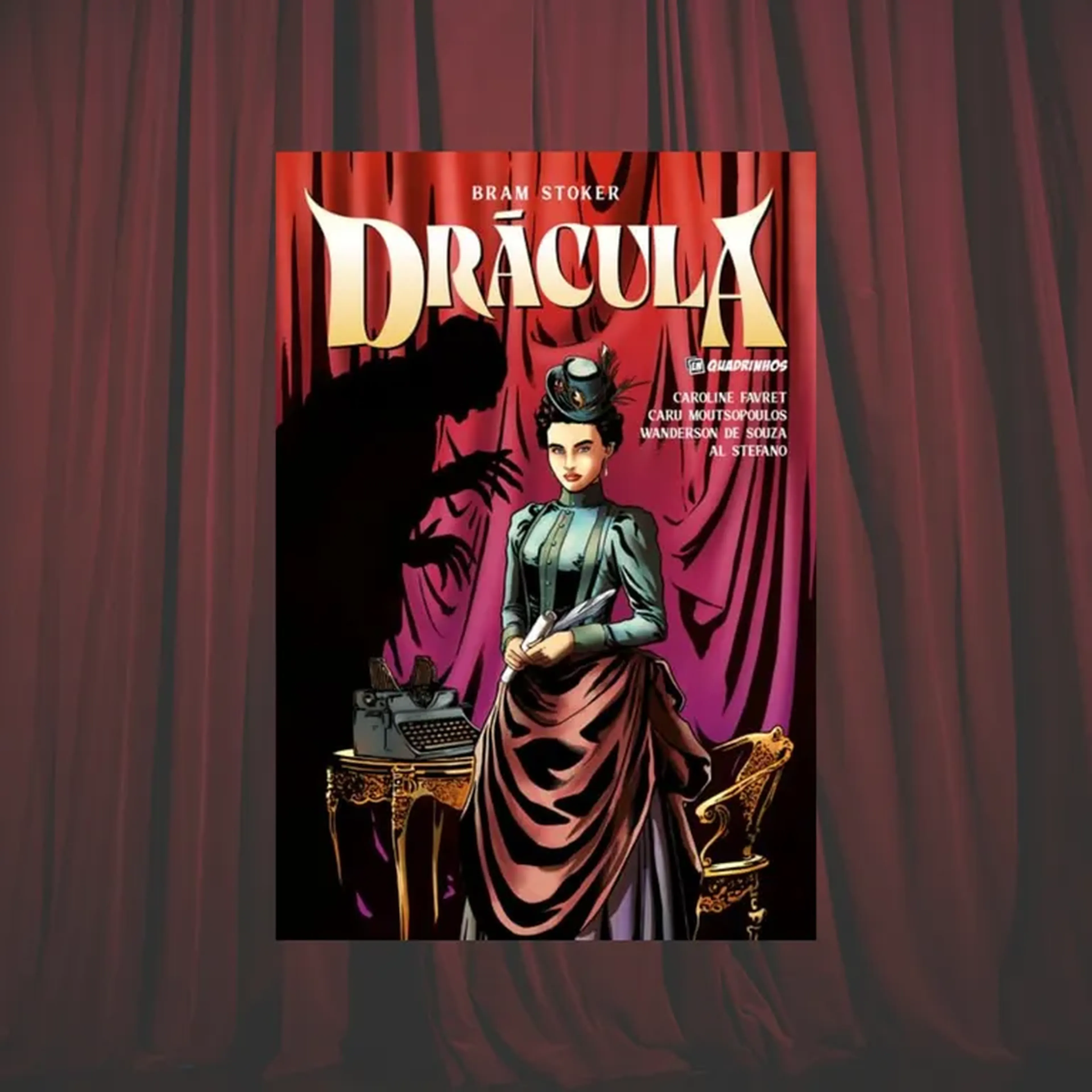 DRACULA EM QUARINHOS imagem