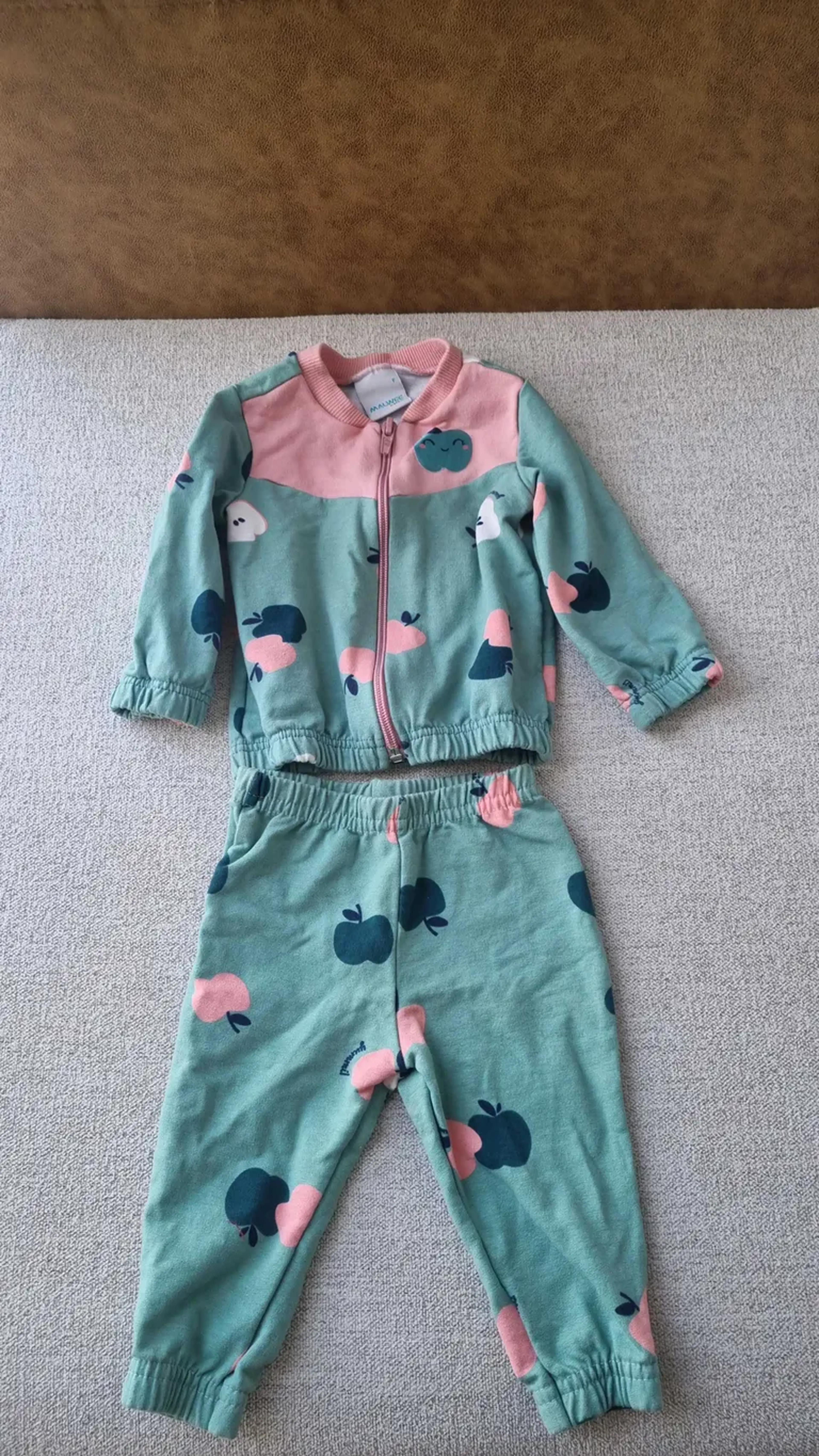 Conjunto Infantil de Moletom Malwee -P imagem